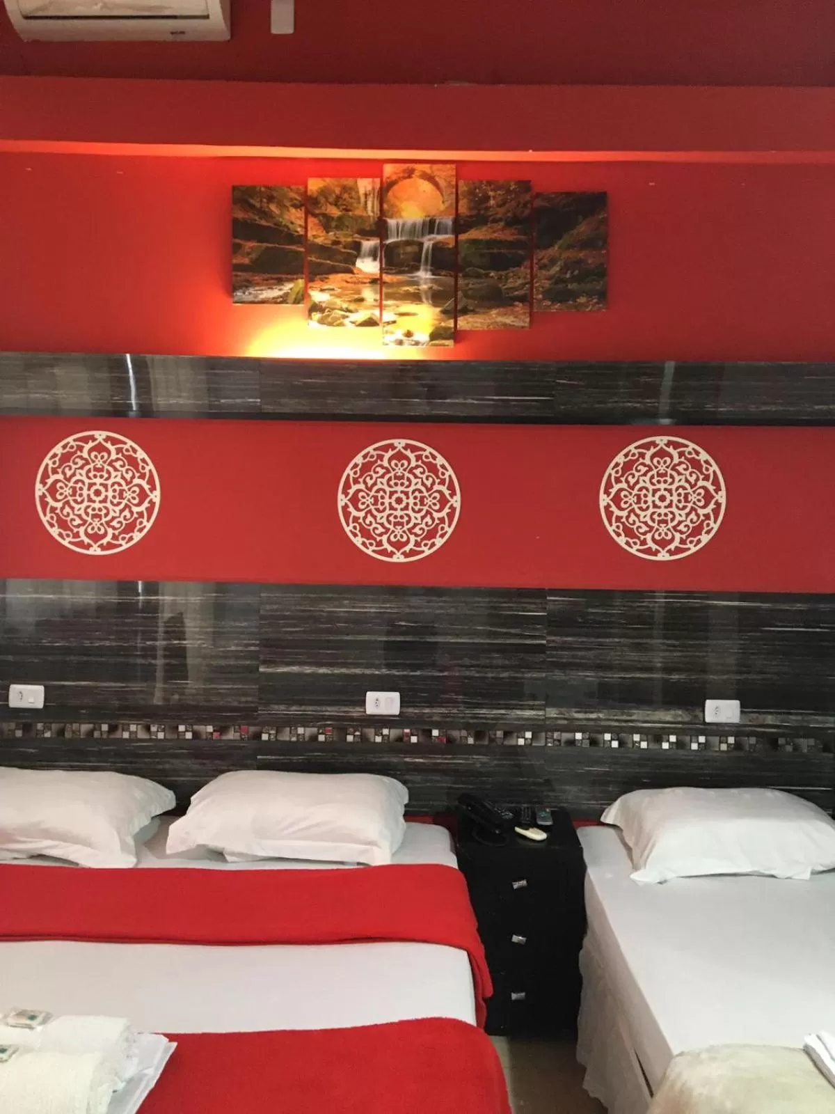 Bedroom, Bed in Hotel Buriti Itupeva