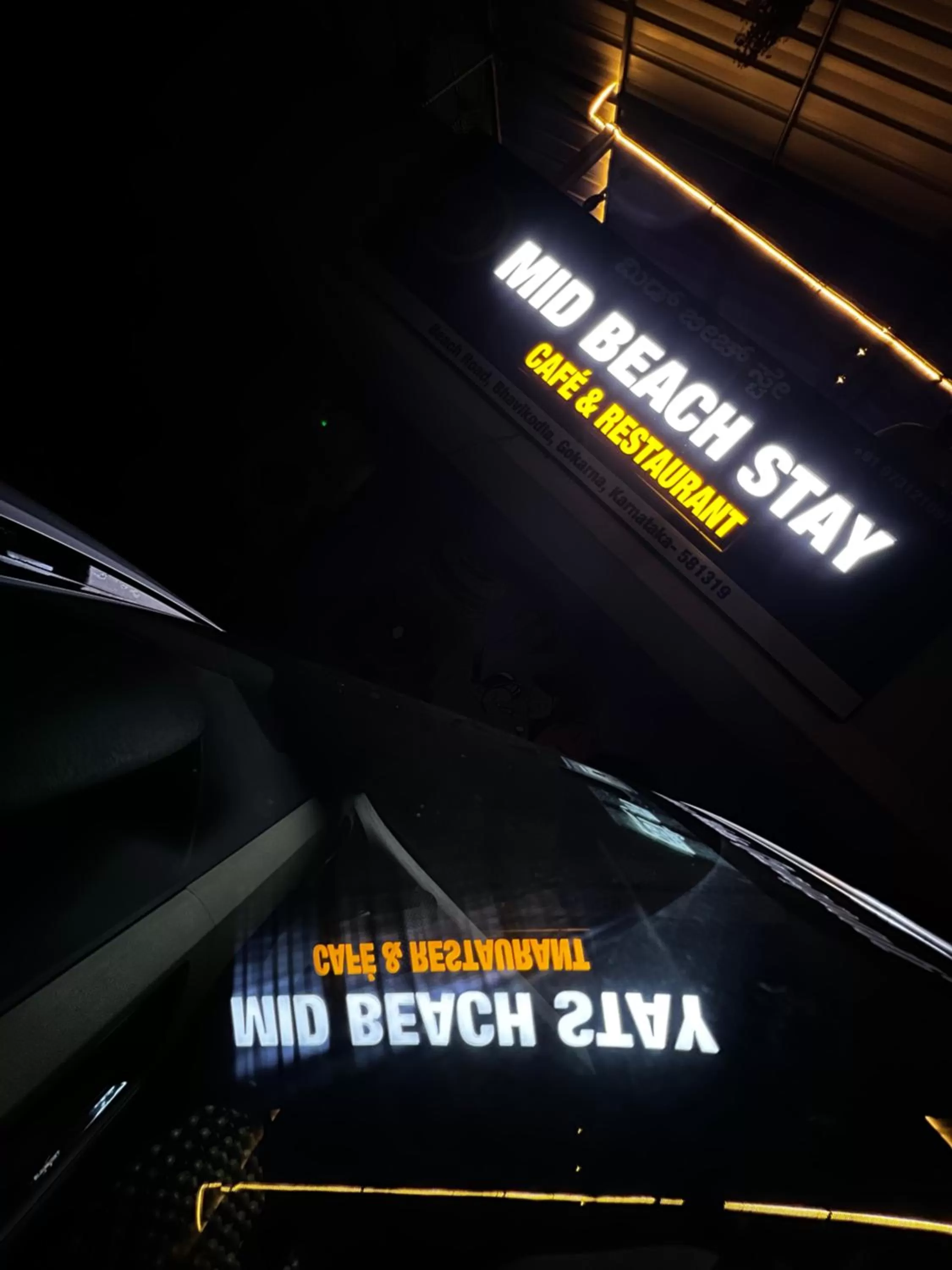 Property logo or sign, Property Logo/Sign in MID BEACH STAY Gokarna