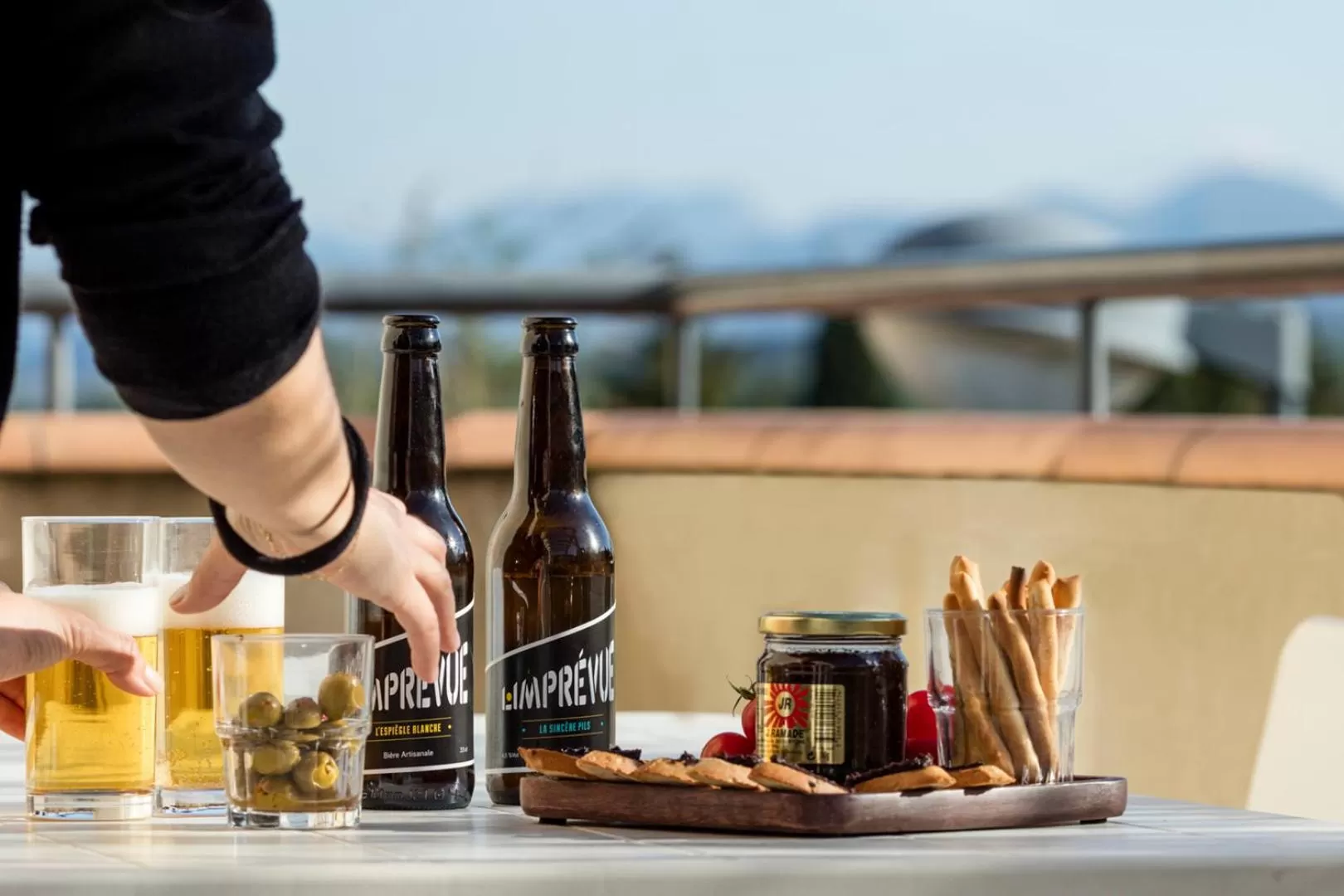 Drinks in Garden & City Mont-Ventoux Malaucène