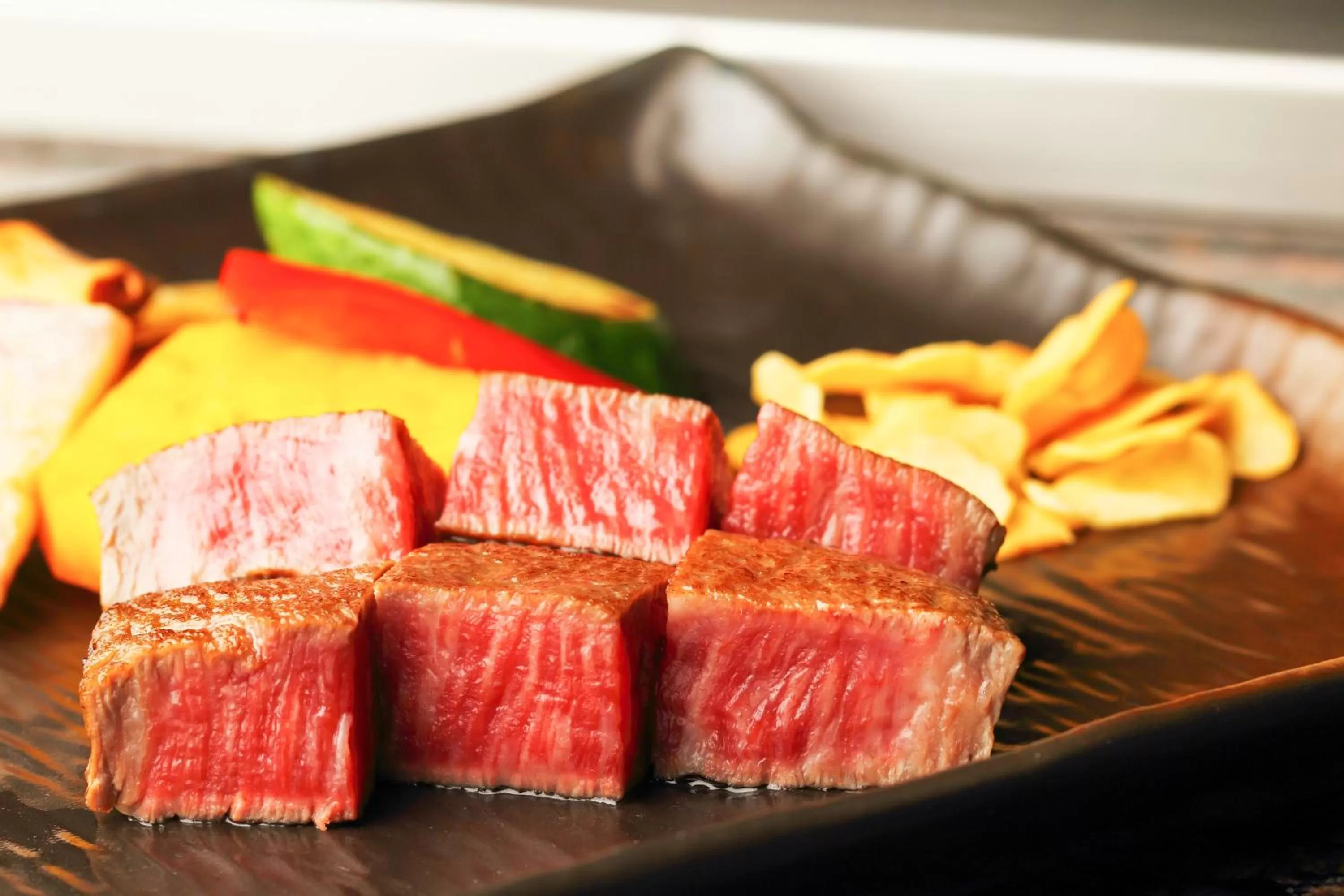 Dinner in RIHGA Royal Hotel Kyoto