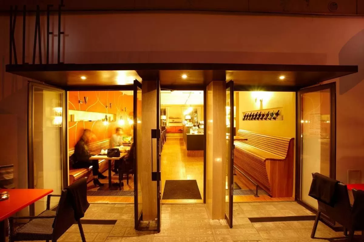 Restaurant/places to eat in Bed&Breakfast & Apartment Klafé