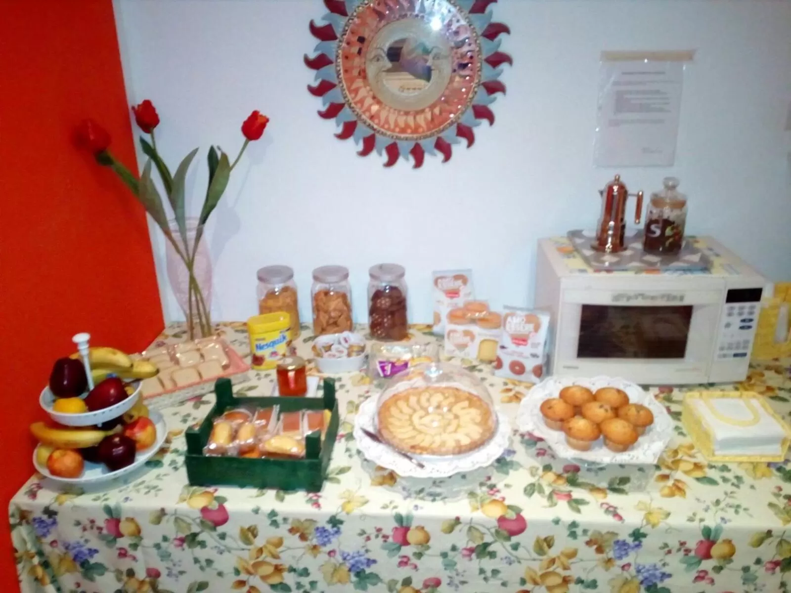 Breakfast in B&B Pian del Lago