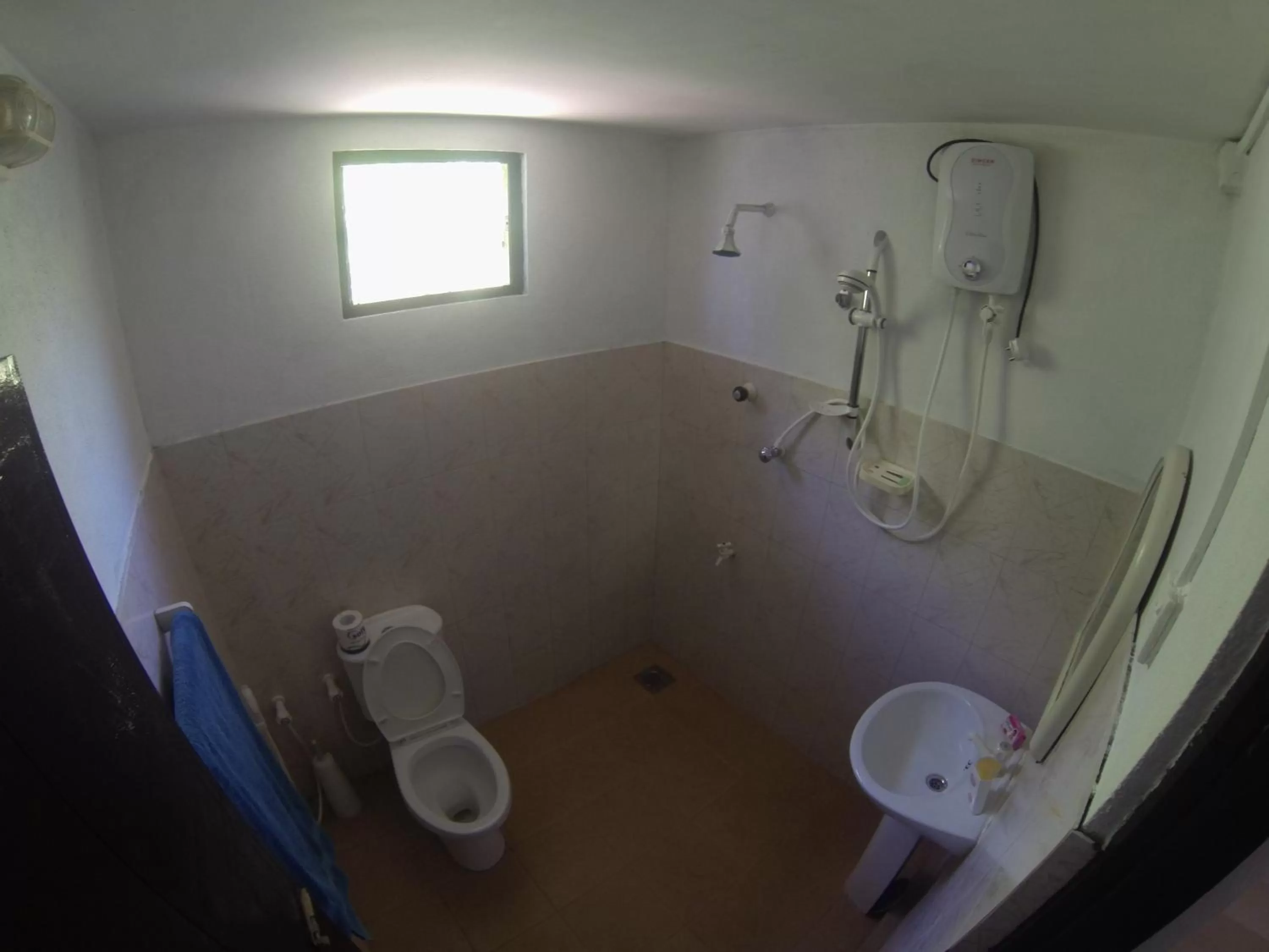 Bathroom in Jumera Villa Mirissa