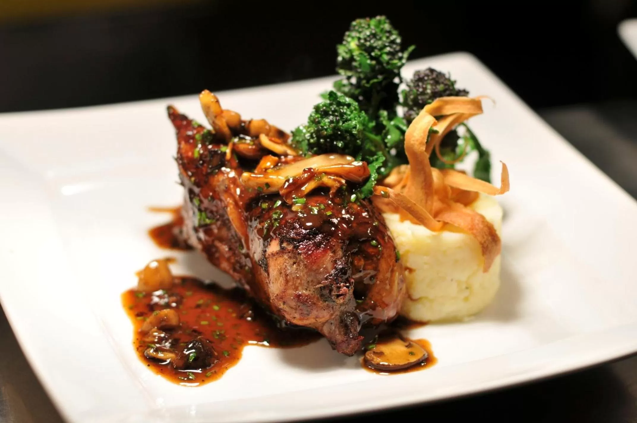 Restaurant/places to eat in Redesdale Arms Hotel