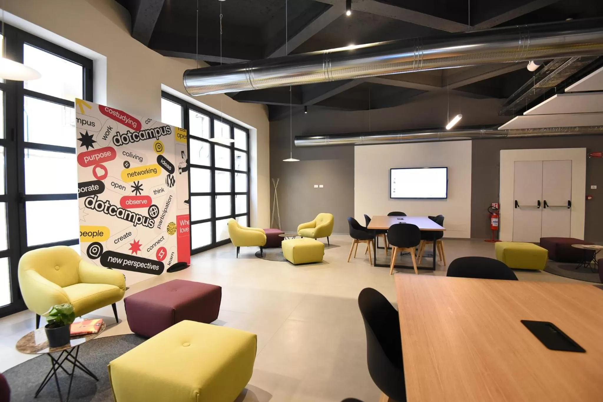 Meeting/conference room in Dotcampus Roma City Center