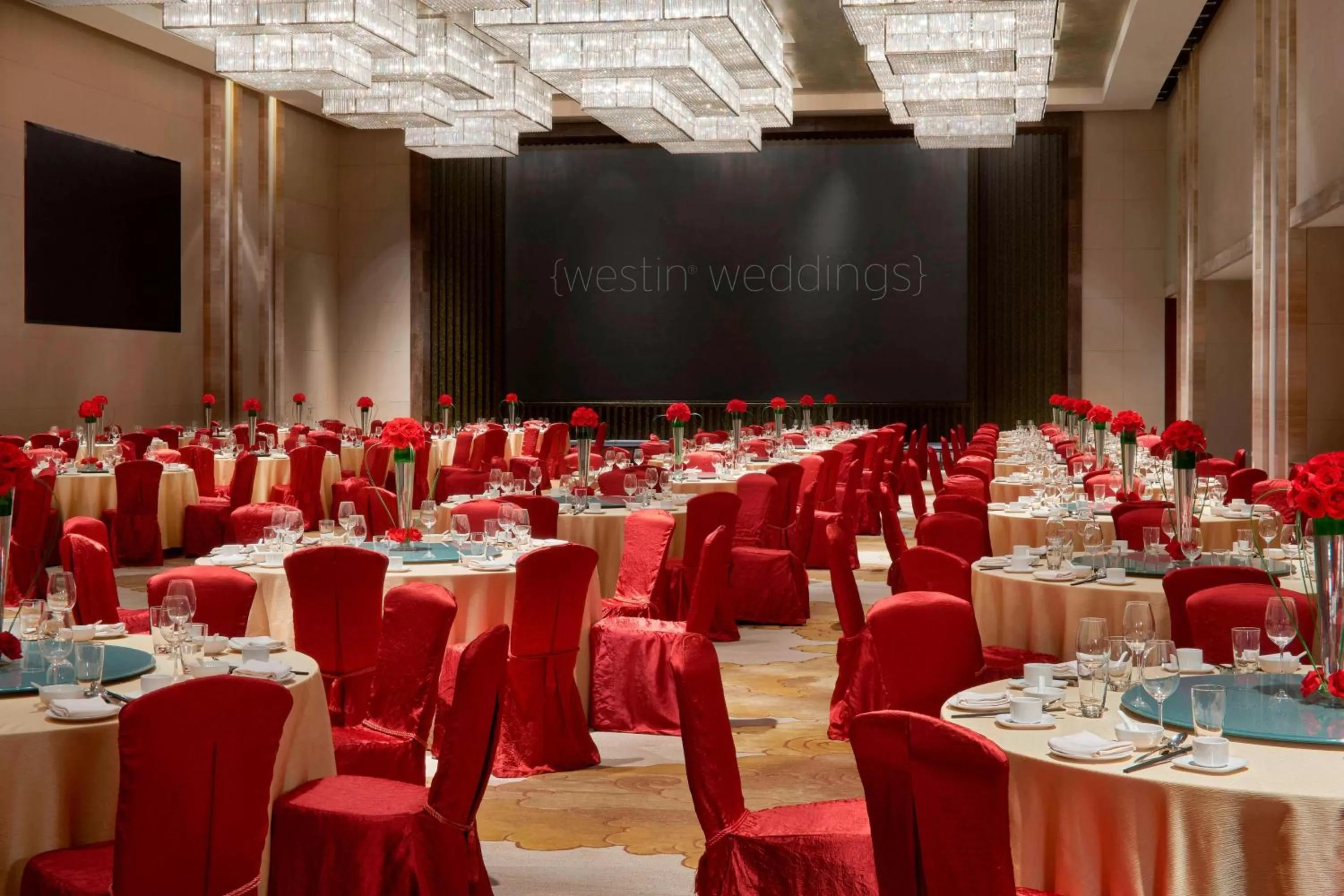 Lobby or reception in The Westin Pazhou