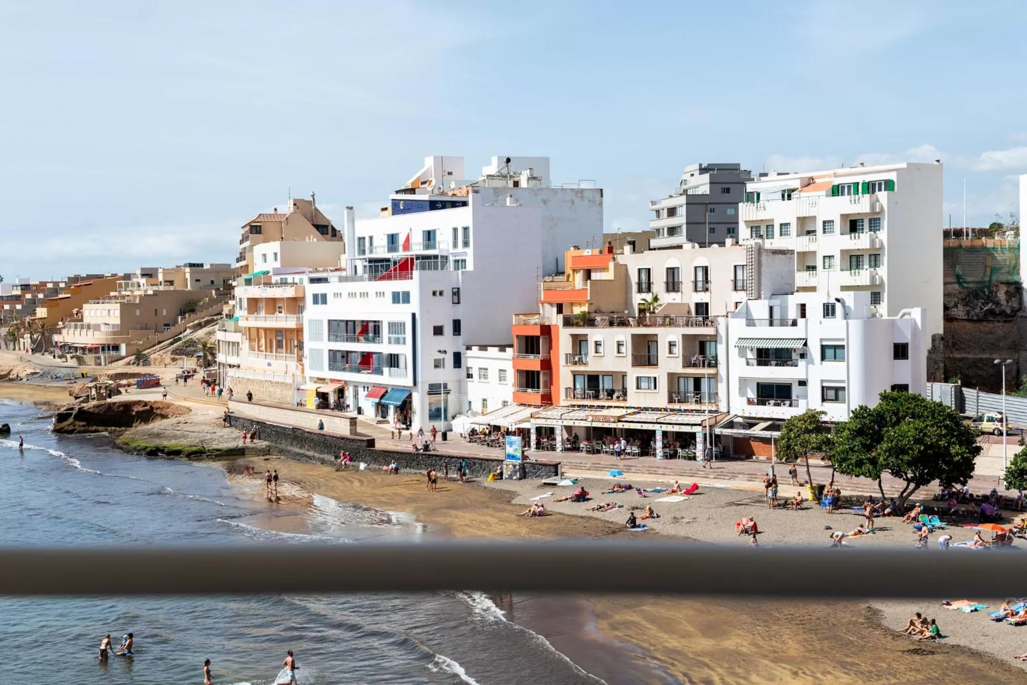 Balcony/Terrace in Hotel Médano