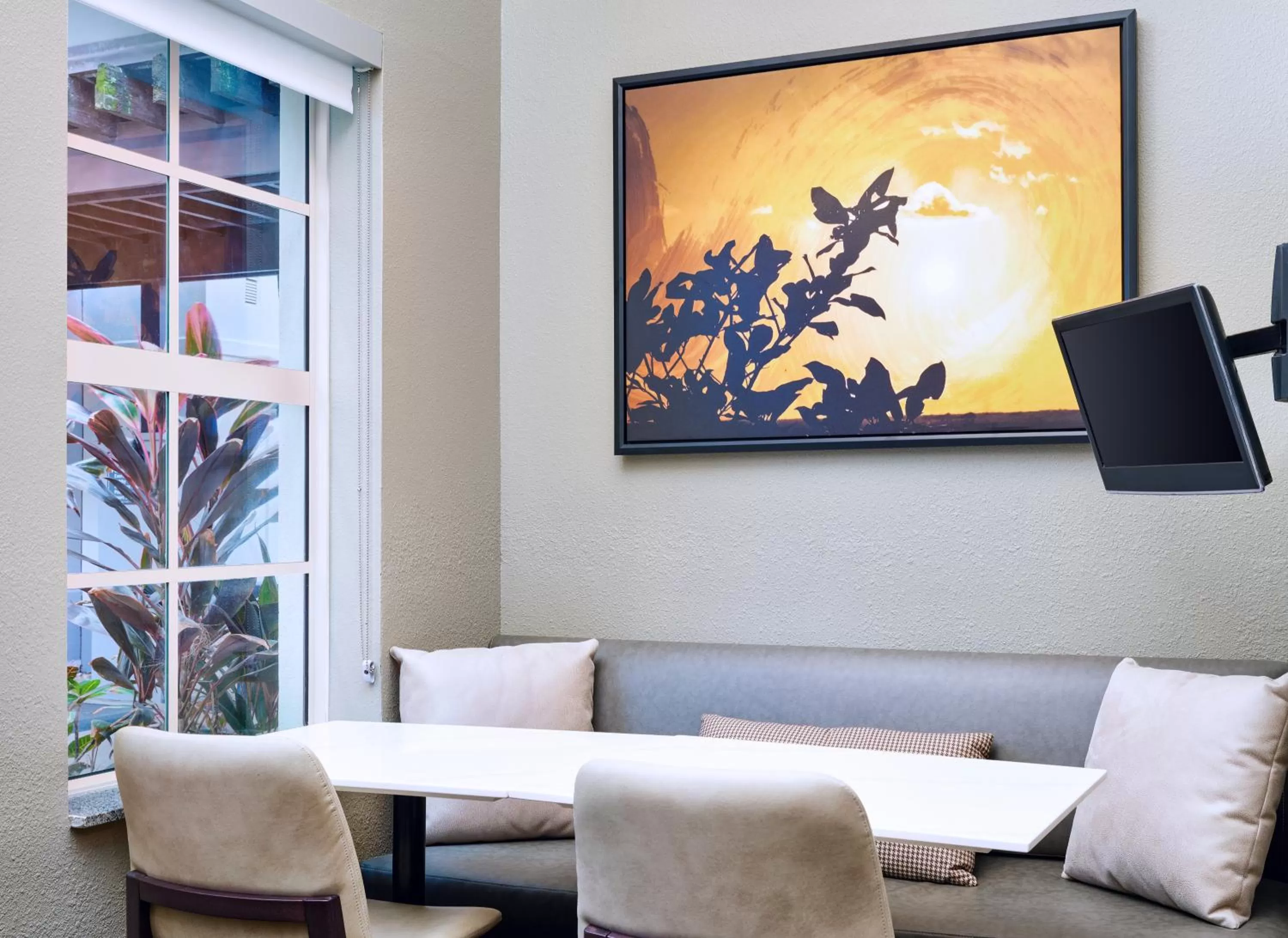 Seating area in Residence Inn Fort Lauderdale SW/Miramar