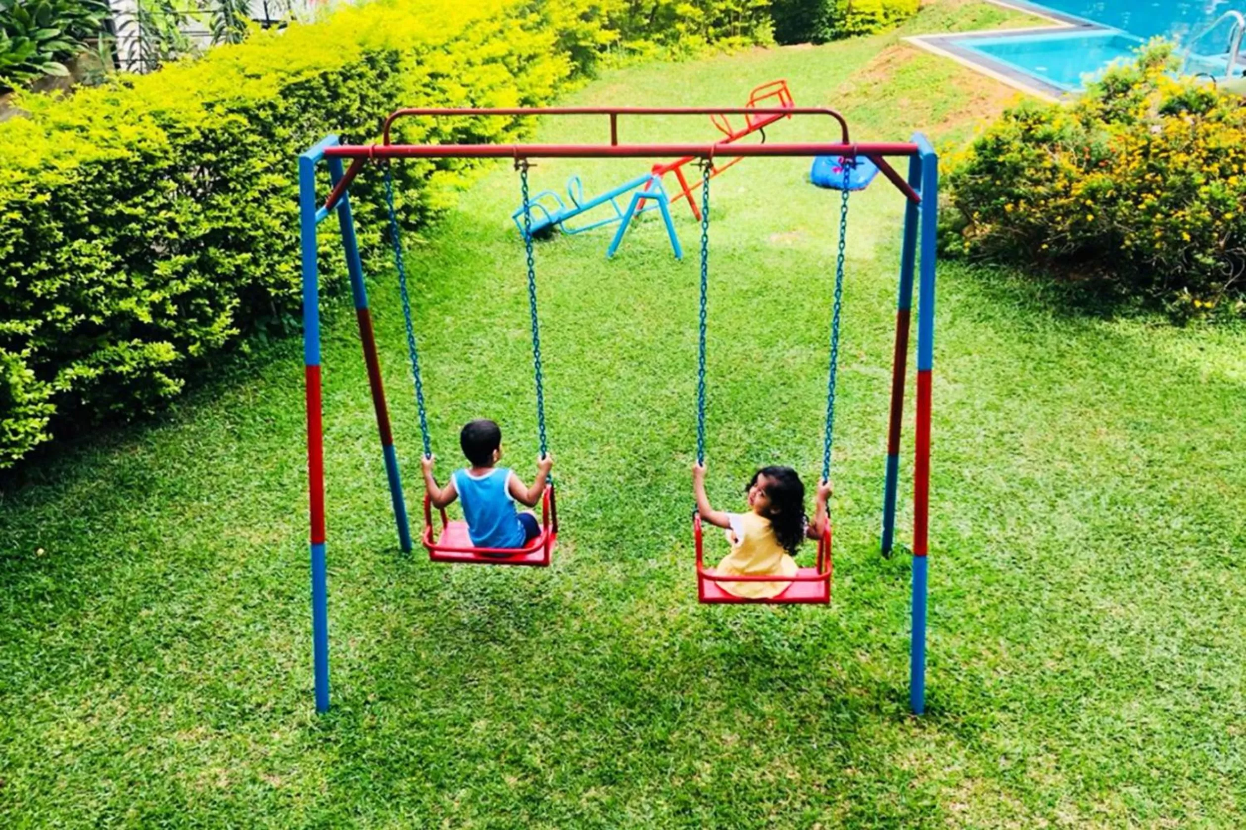 Children play ground in The Kandyan Villa