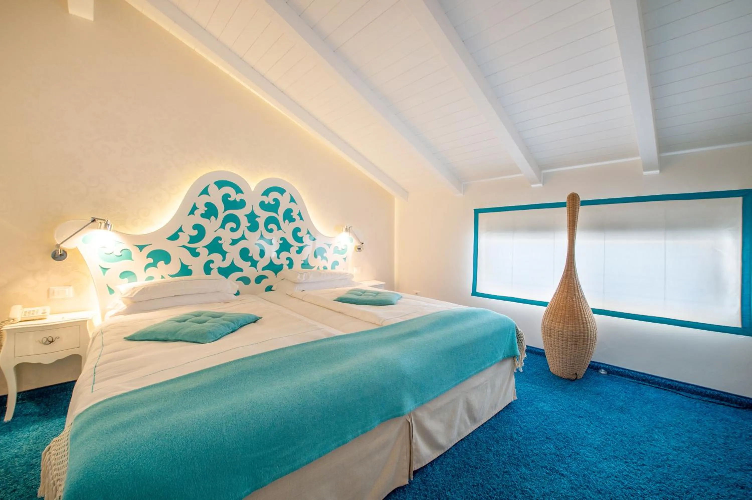 Photo of the whole room, Bed in Piccolo Grand Hotel