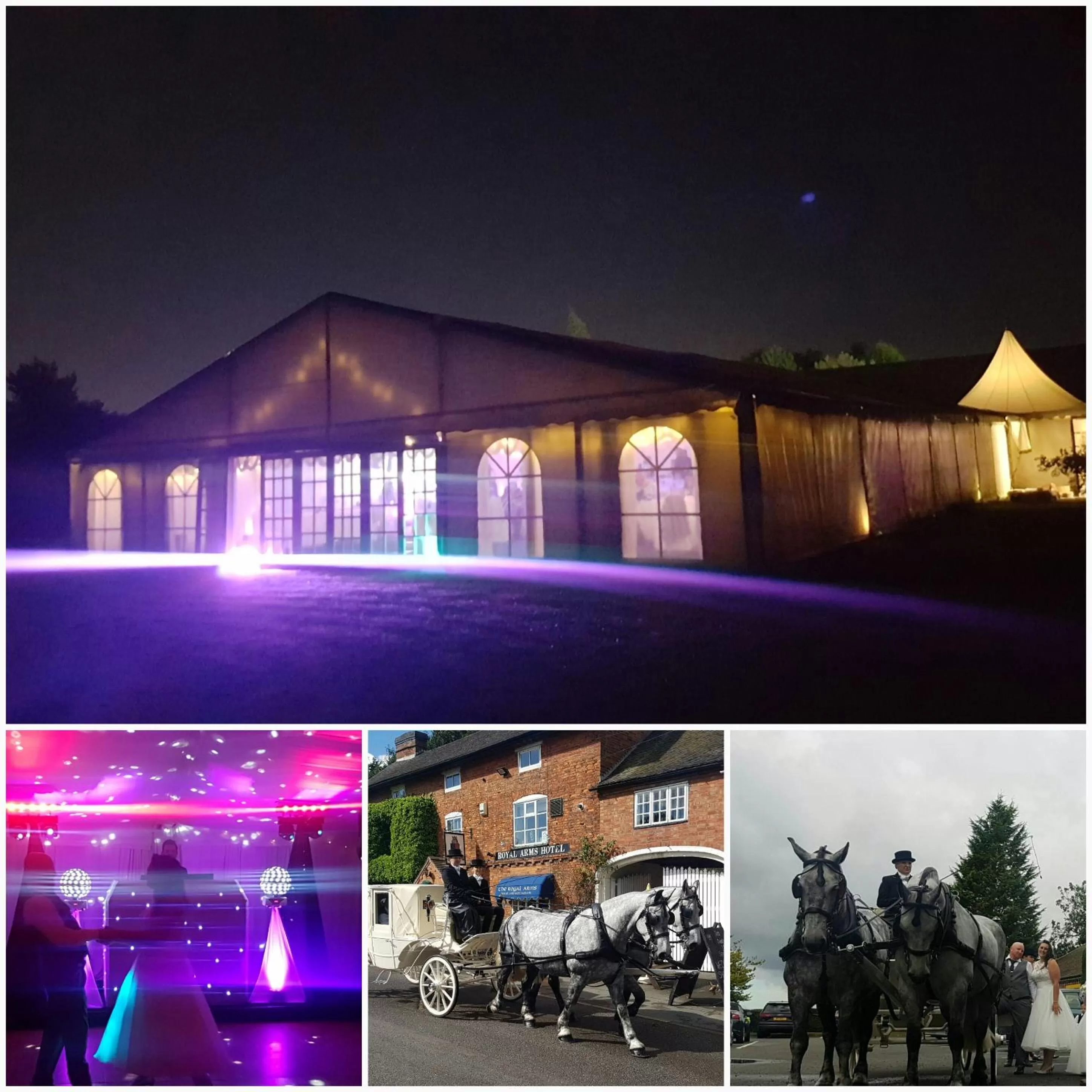 Evening entertainment in The Royal Arms Hotel Room Only