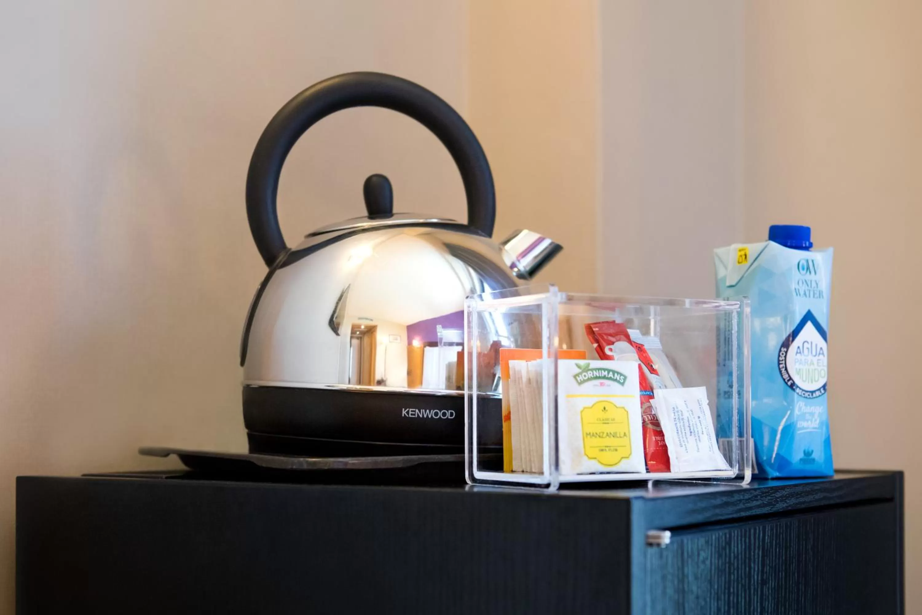 Coffee/tea facilities in Hotel Salamanca Montalvo