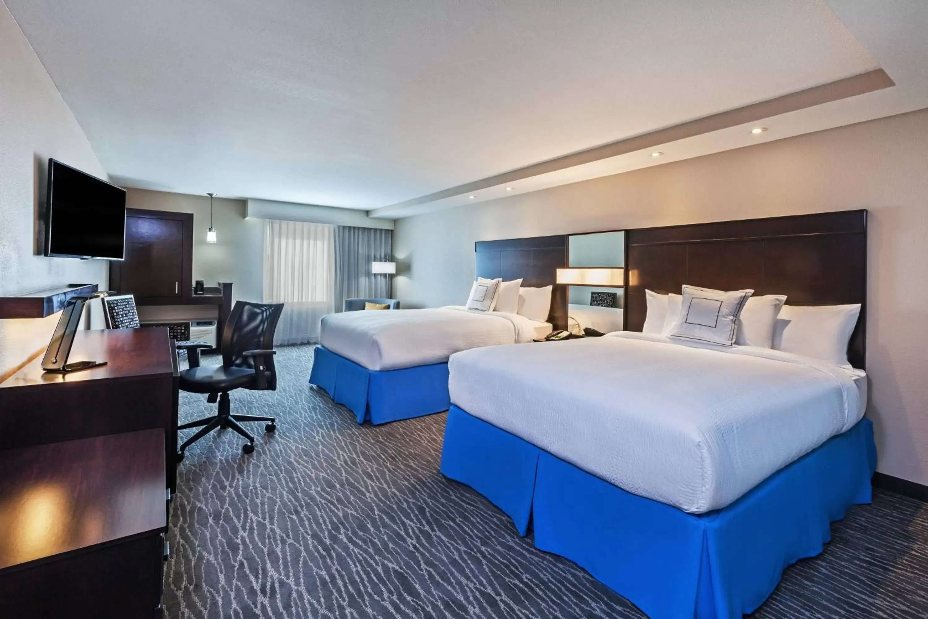 Queen Room with Two Queen Beds - Hearing Accessible in Courtyard Houston I-10 West/Park Row Queen Room with Two Queen Beds - Hearing Accessible in Courtyard Houston I-10 West/Park Row