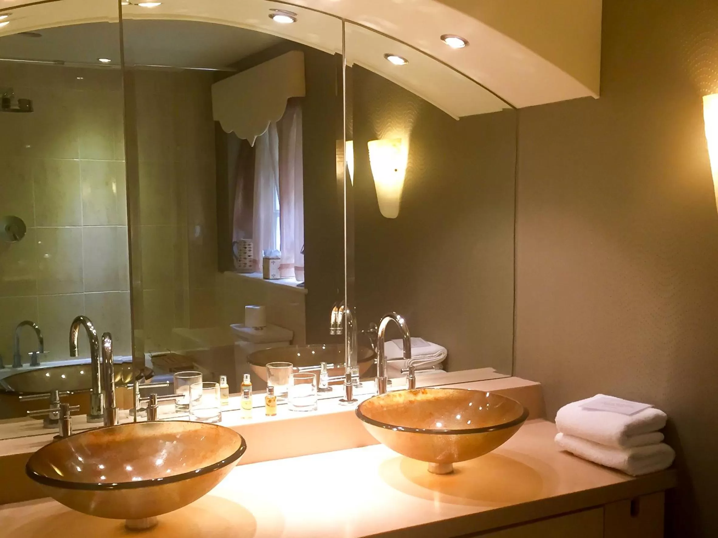 Patio in Boscundle Manor