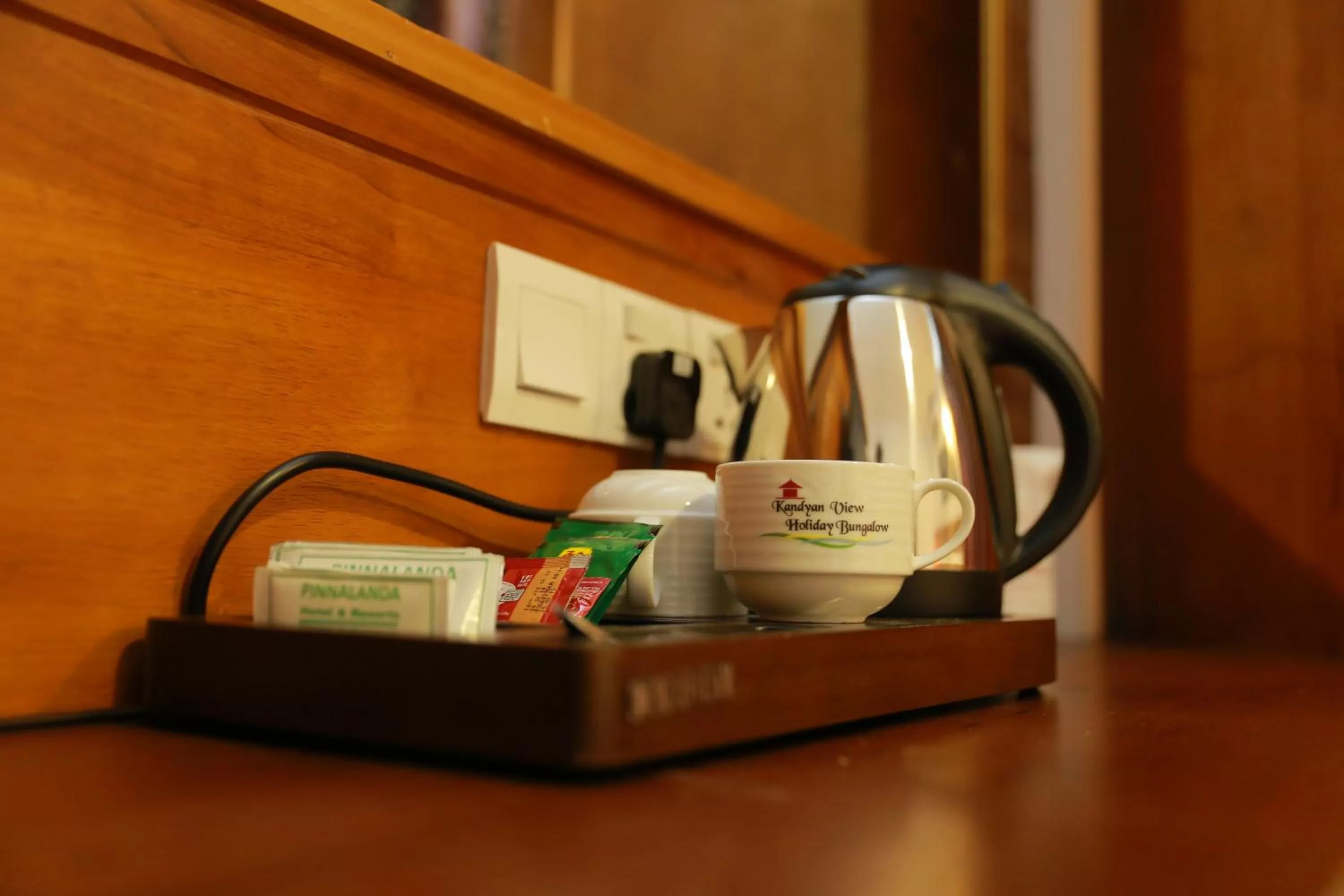 Coffee/Tea Facilities in Kandyan View Holiday Bungalow ''Free Pickup From Kandy city''