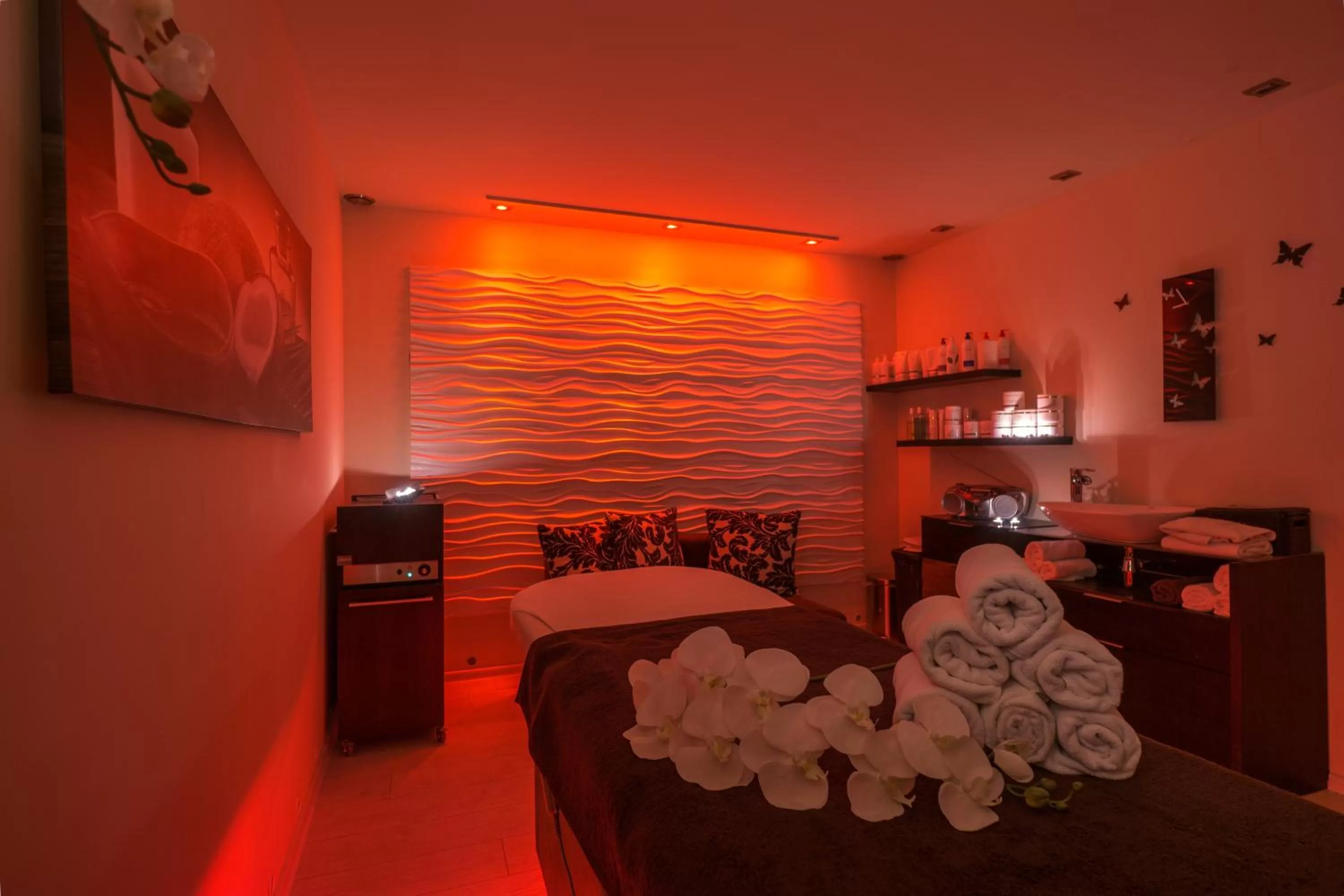 Spa and wellness centre/facilities in KRISTINA Willa & Spa