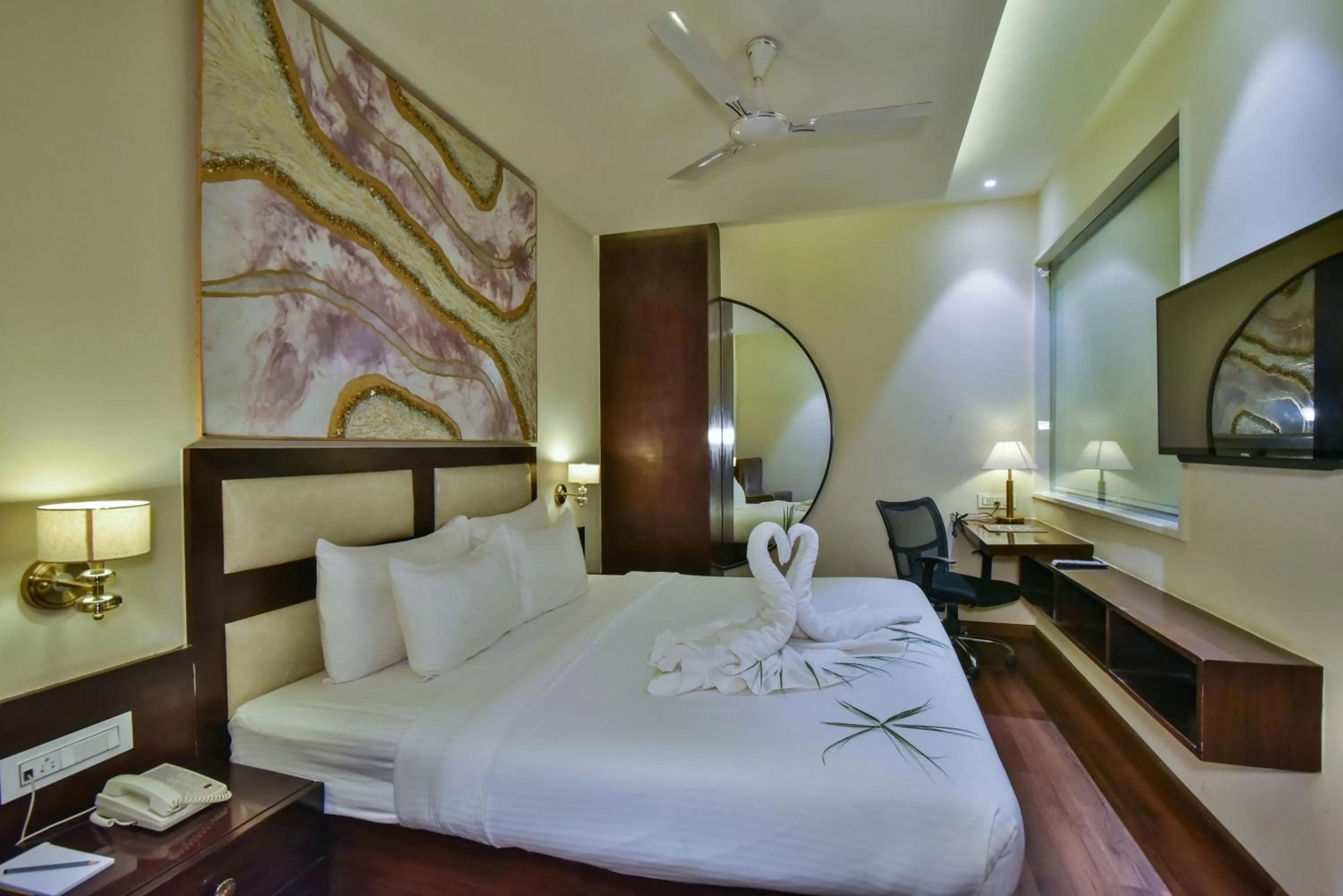 Photo of the whole room in Hotel BR Grand -Near Golden Temple