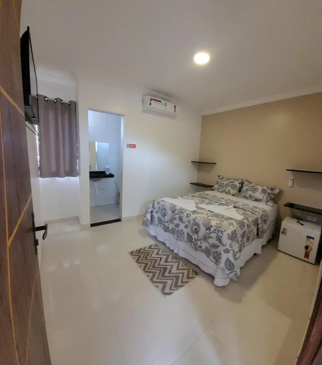 Bedroom, Bed in Pousada La Belle