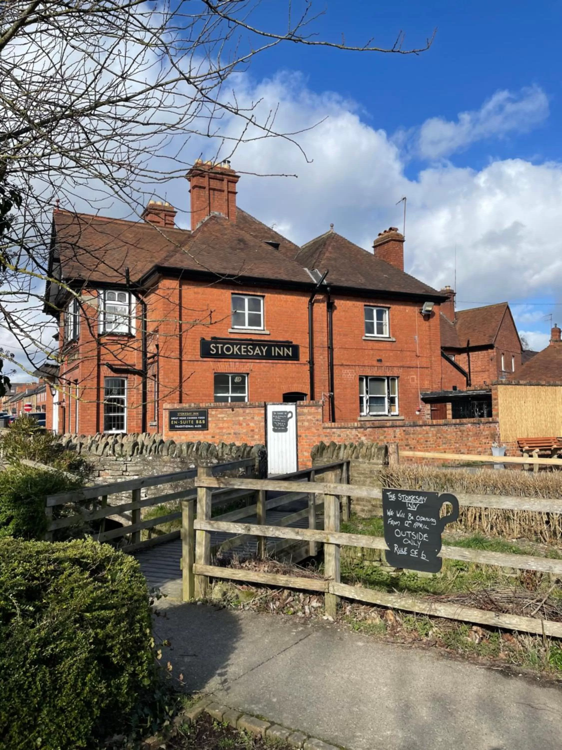 Property Building in The Stokesay Inn & B&B