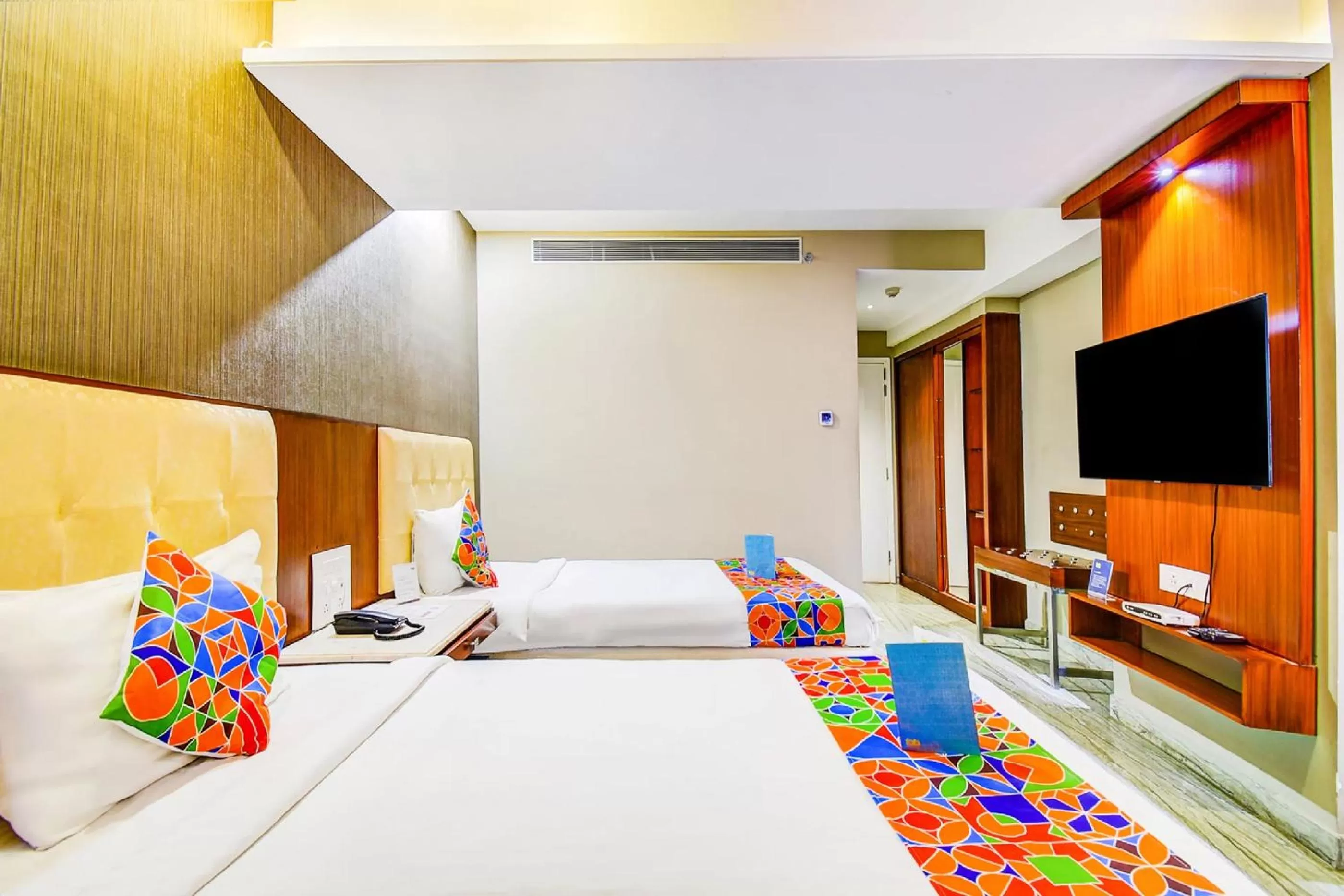 Bed in Zip By Spree Hotels Orient Nagpur