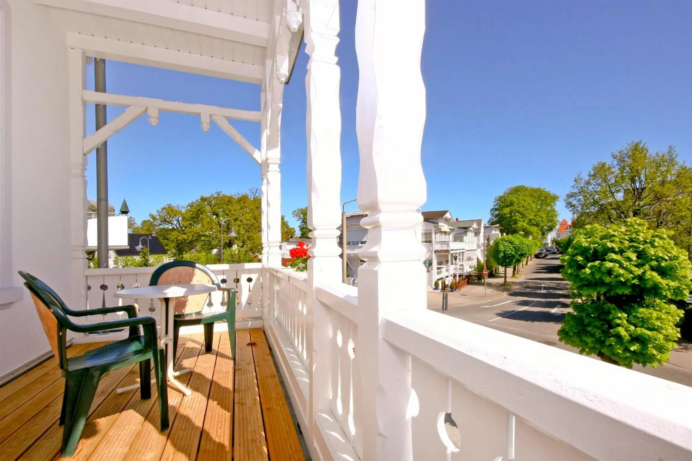 Balcony/Terrace in Hotel Garni Getreuer Eckart