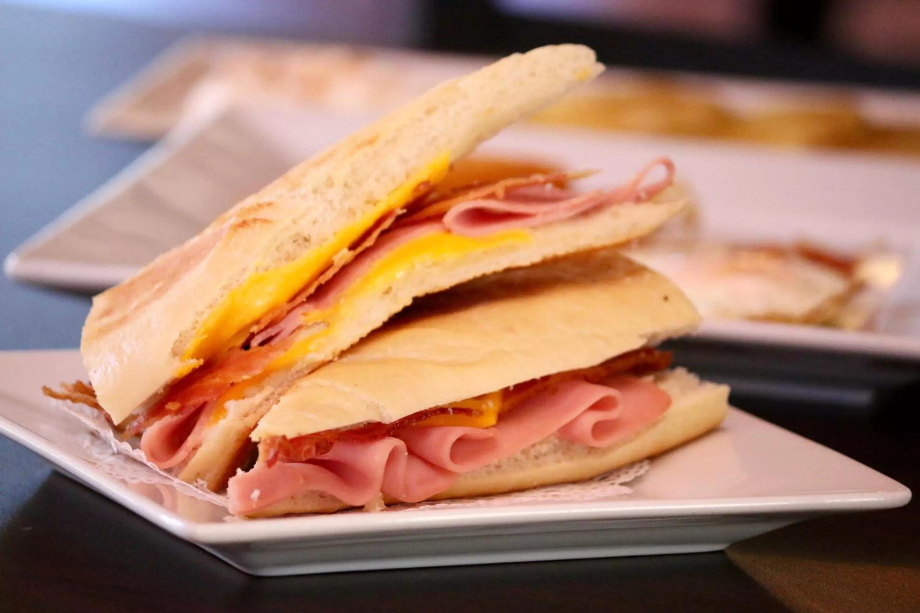 Breakfast in Combate Beach Resort