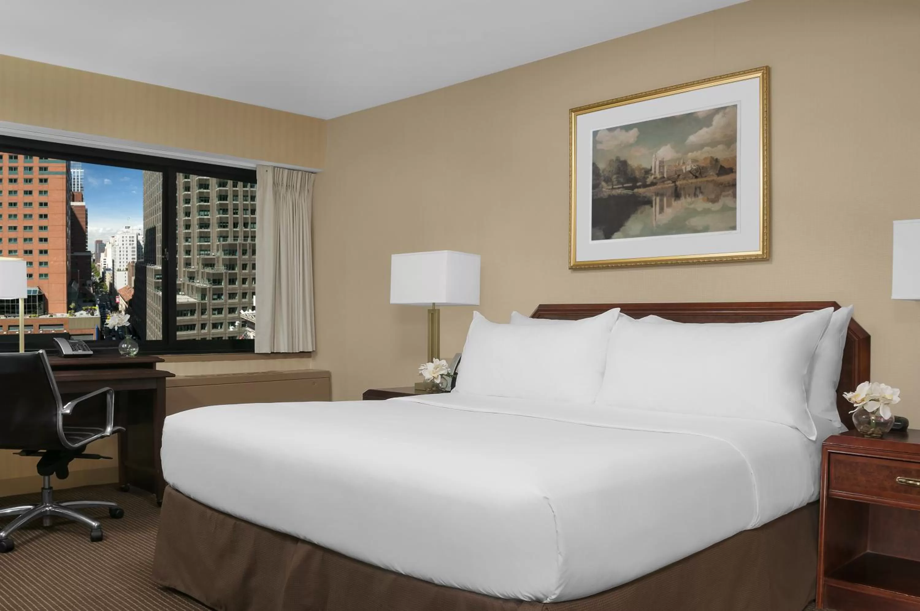 Bed in The Manhattan at Times Square