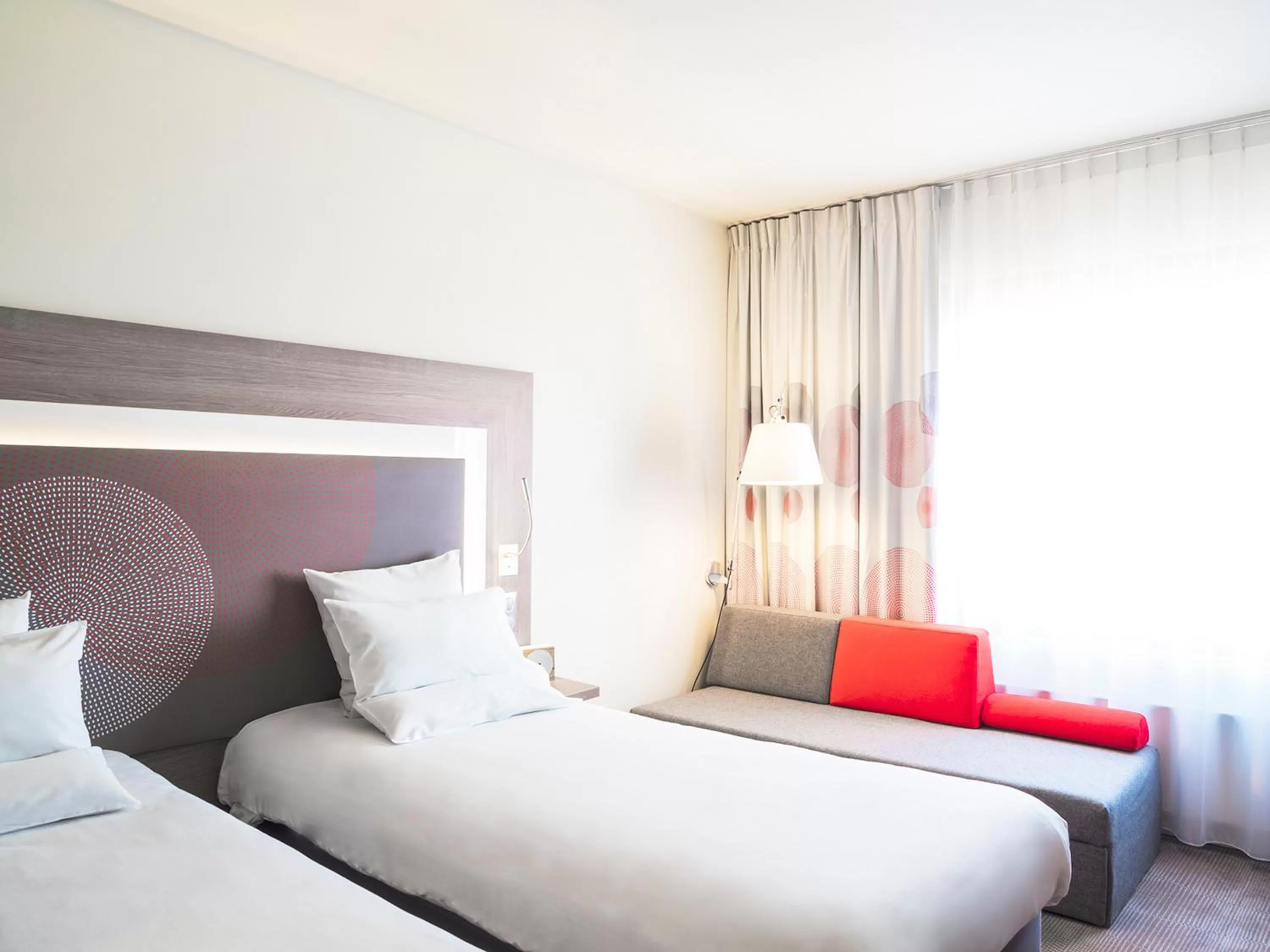 Bed in Novotel Katowice Centrum