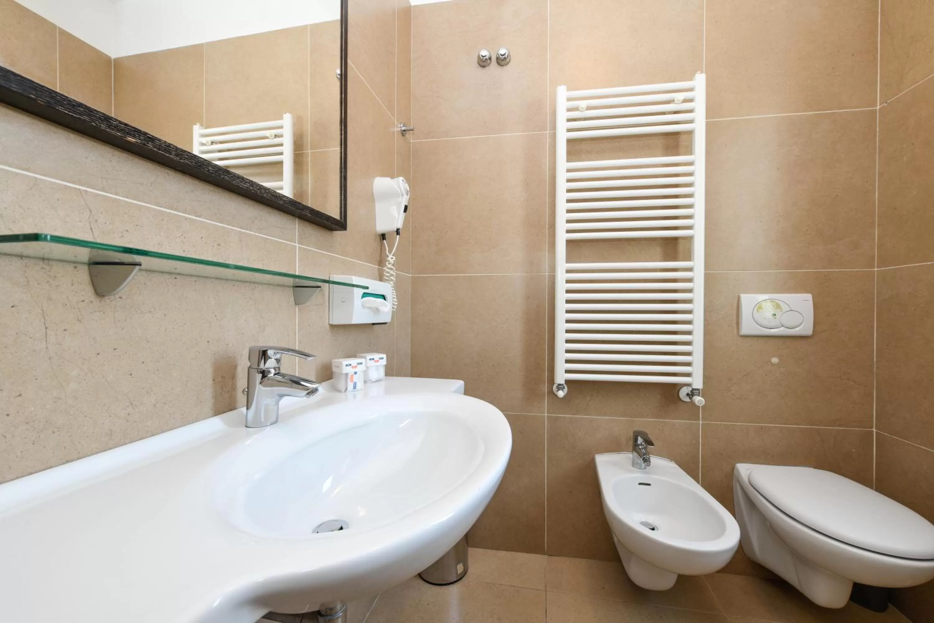 Toilet in Best Western Hotel Arya