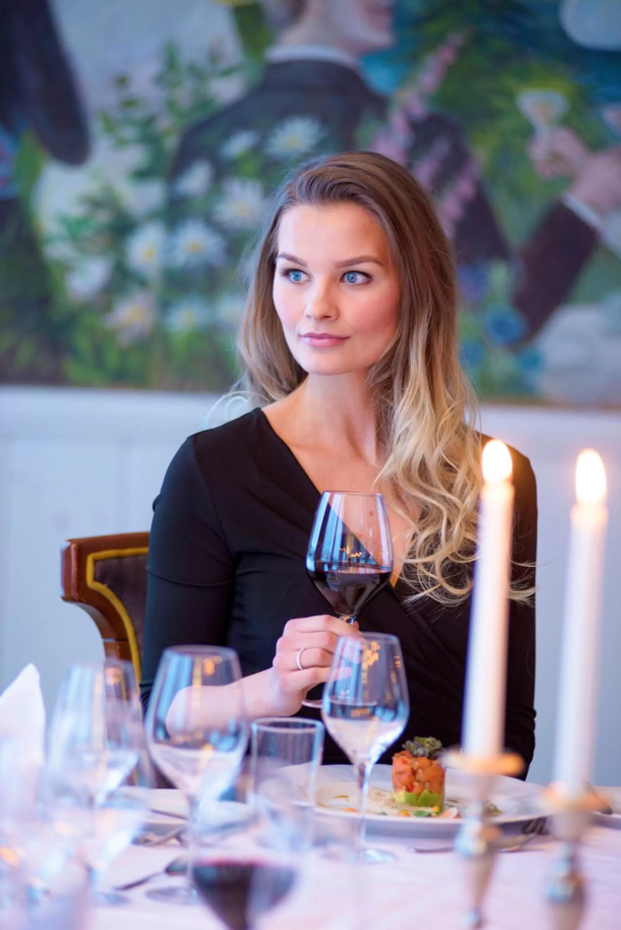 Food and drinks in Vinger Hotell