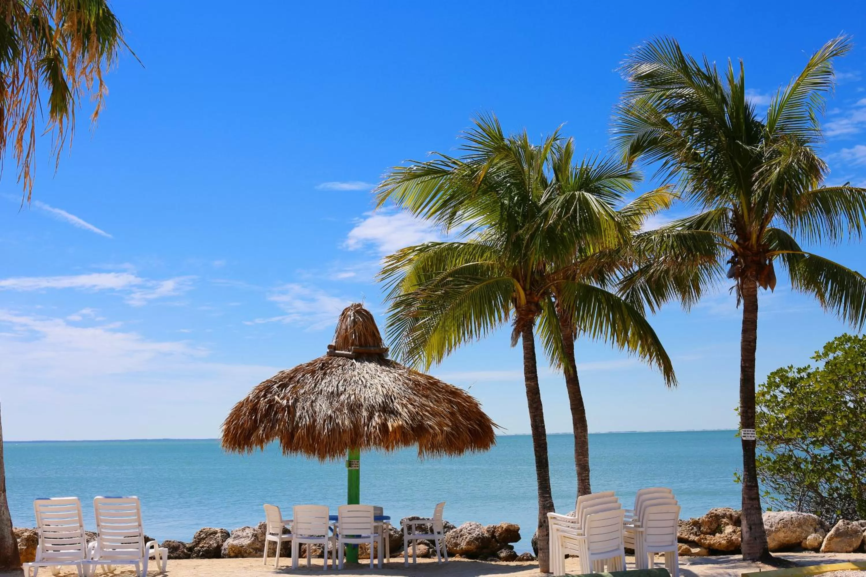 Beach in Gilbert's Resort & Marina