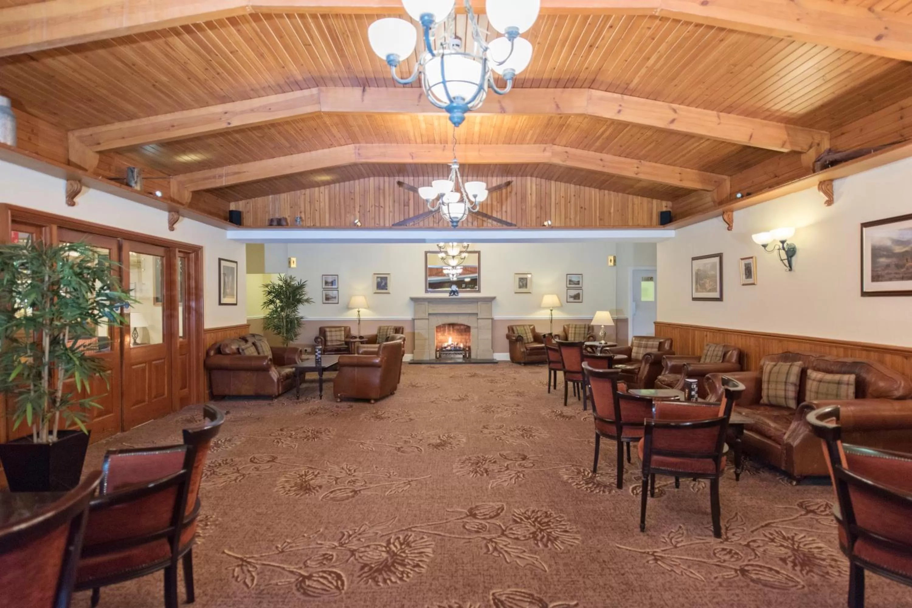 Lounge or bar in Ben Nevis Hotel & Leisure Club