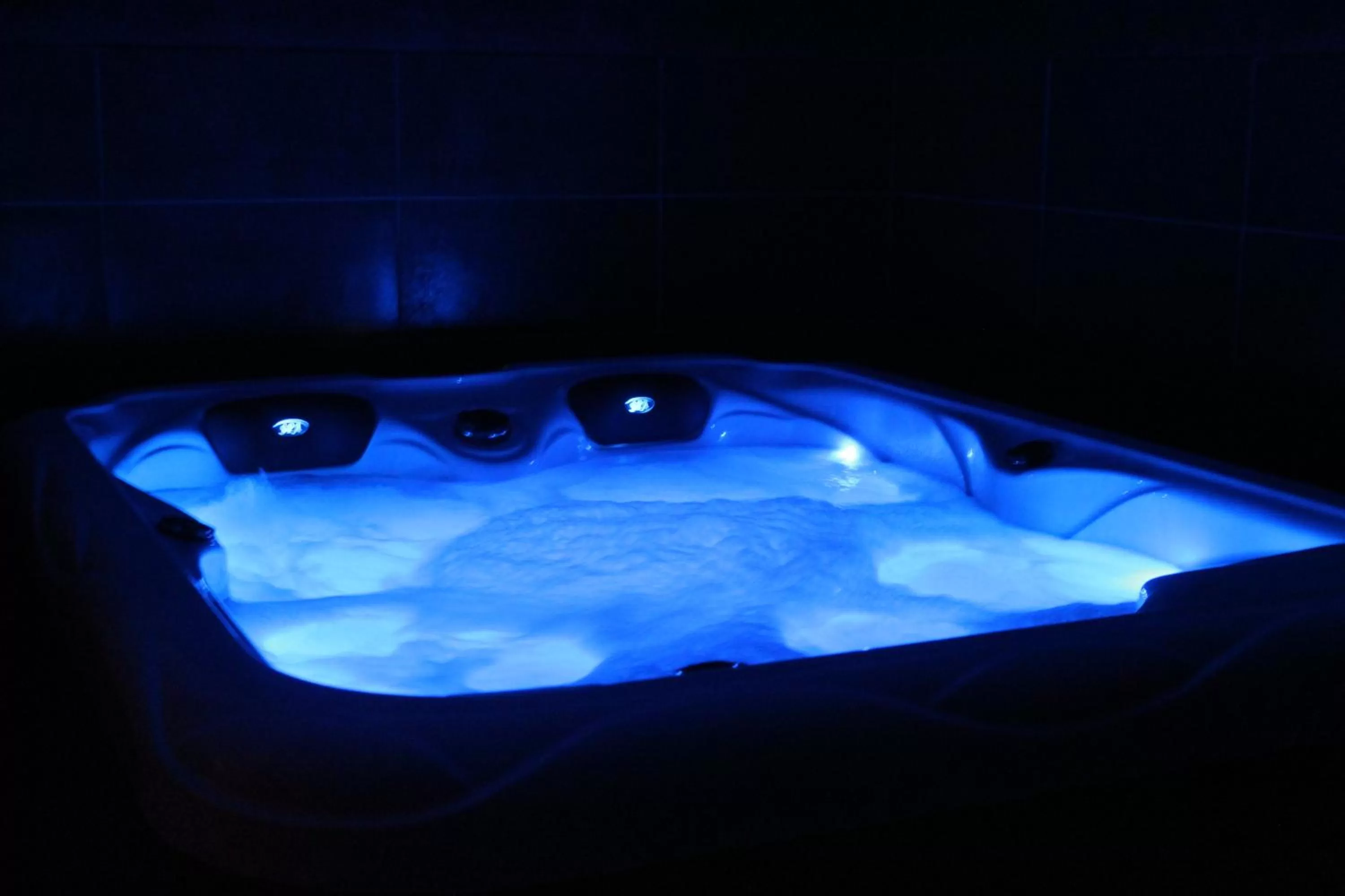 Sauna in Chambres d'hôtes La Ferme du Grand Launay