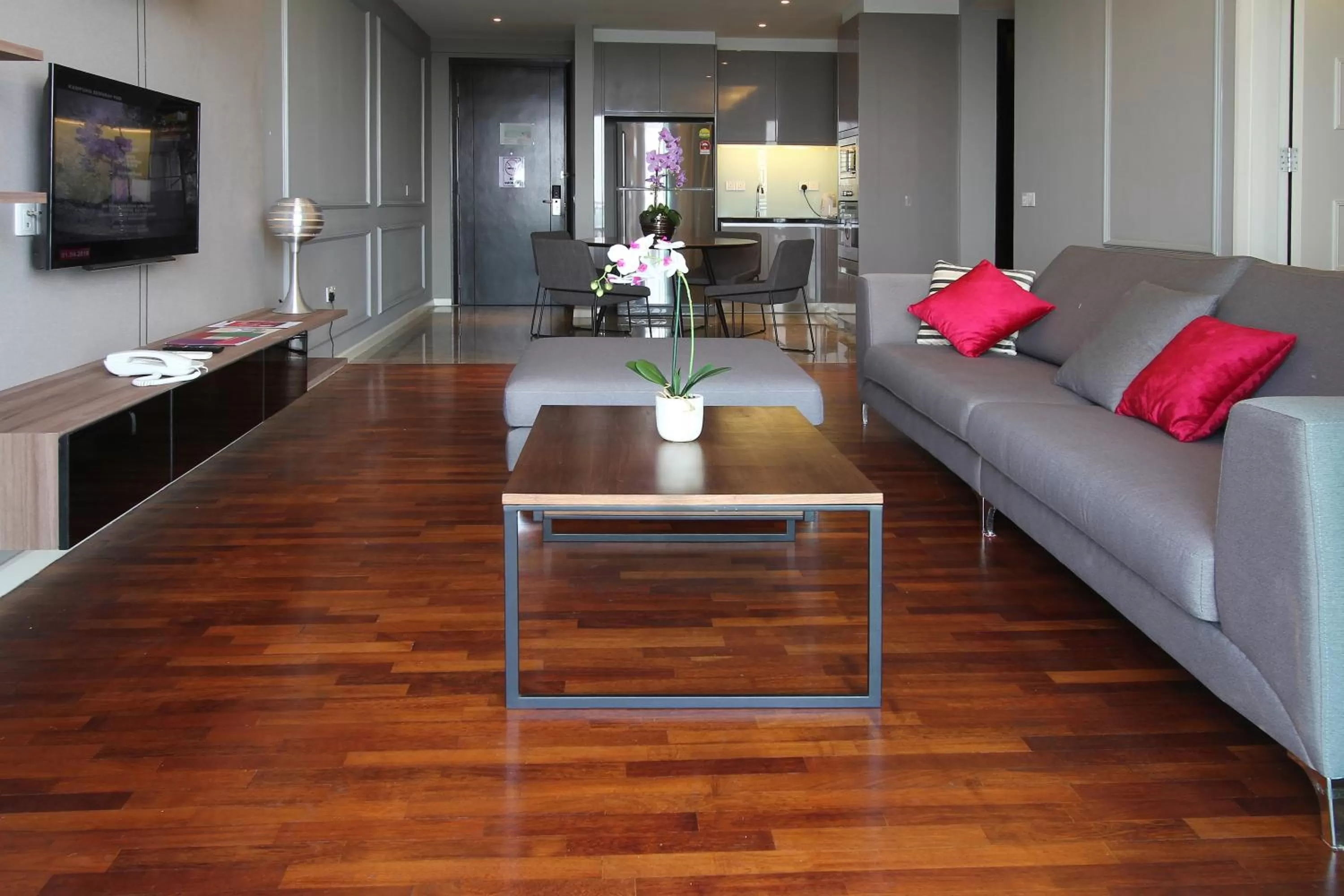 Living room in The Shore Hotel & Residences