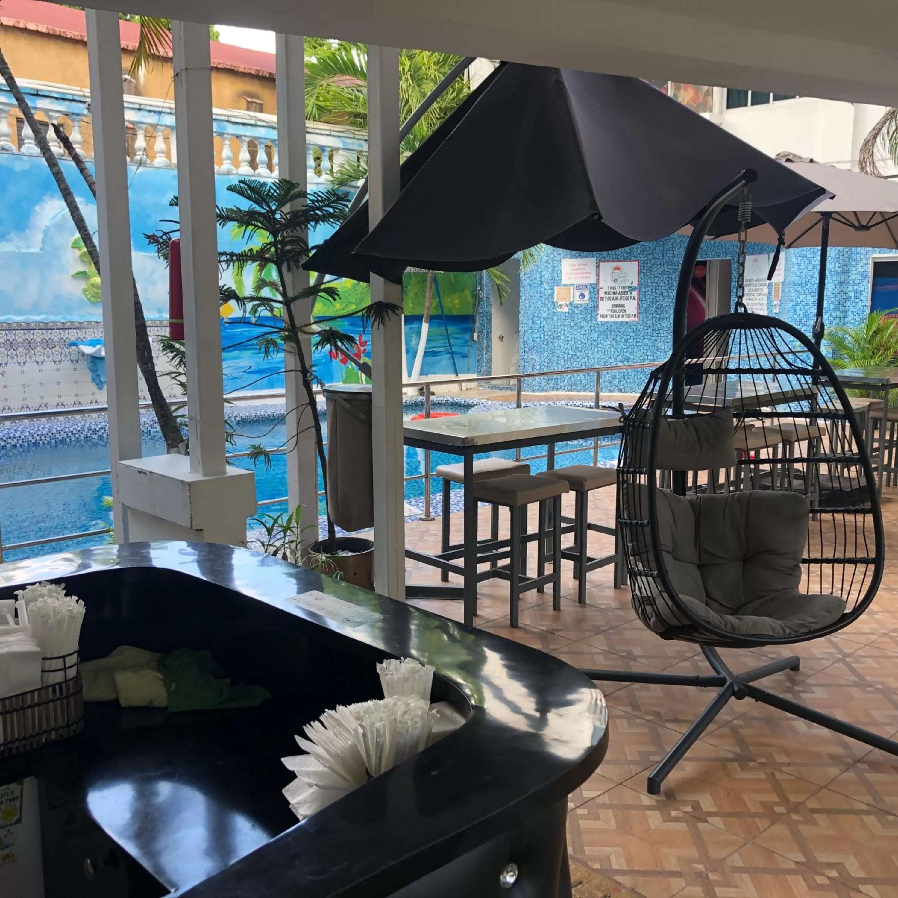 Lounge or bar in Hotel La Casona Dorada