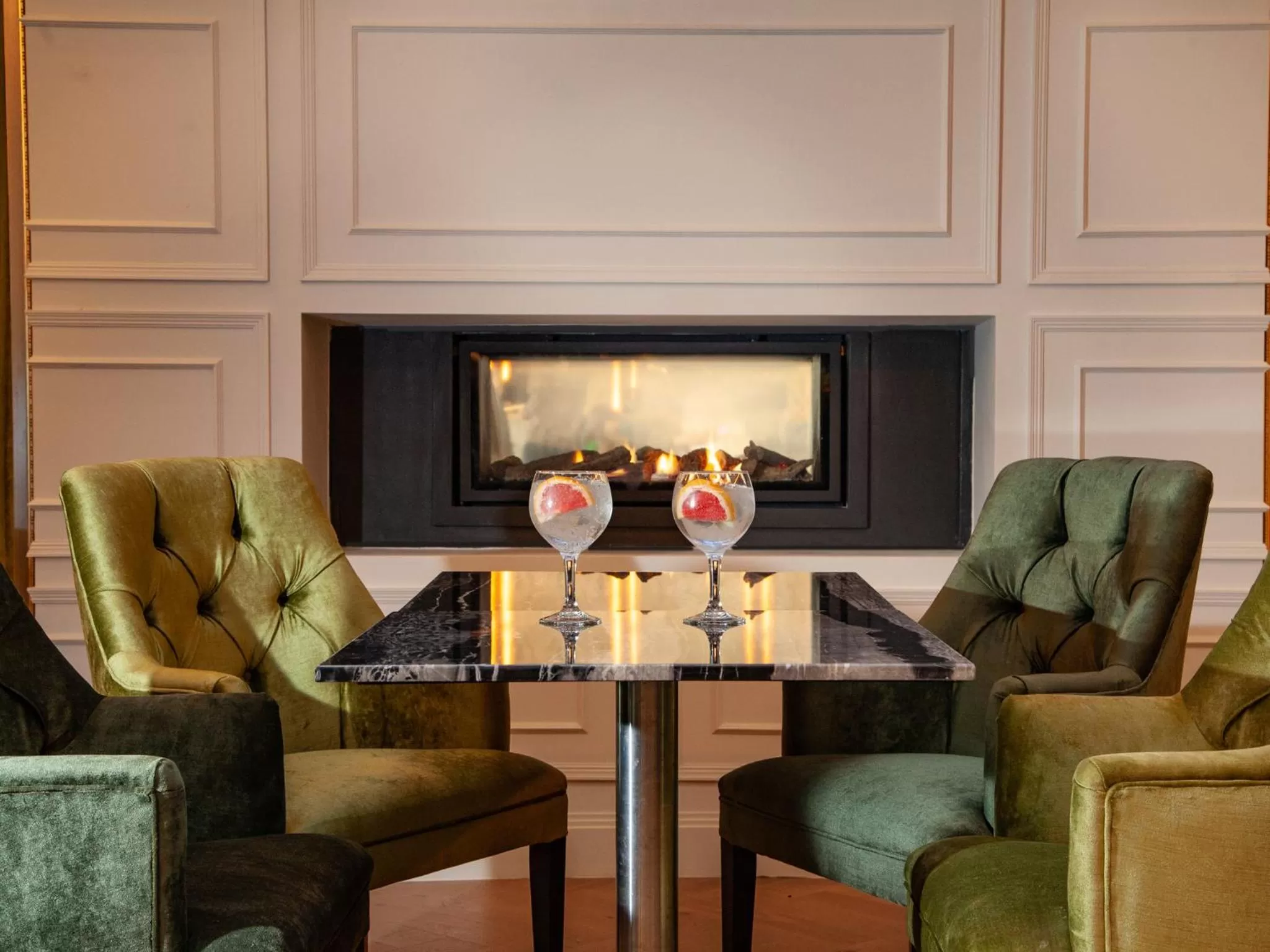 Lounge or bar in The Connacht Hotel