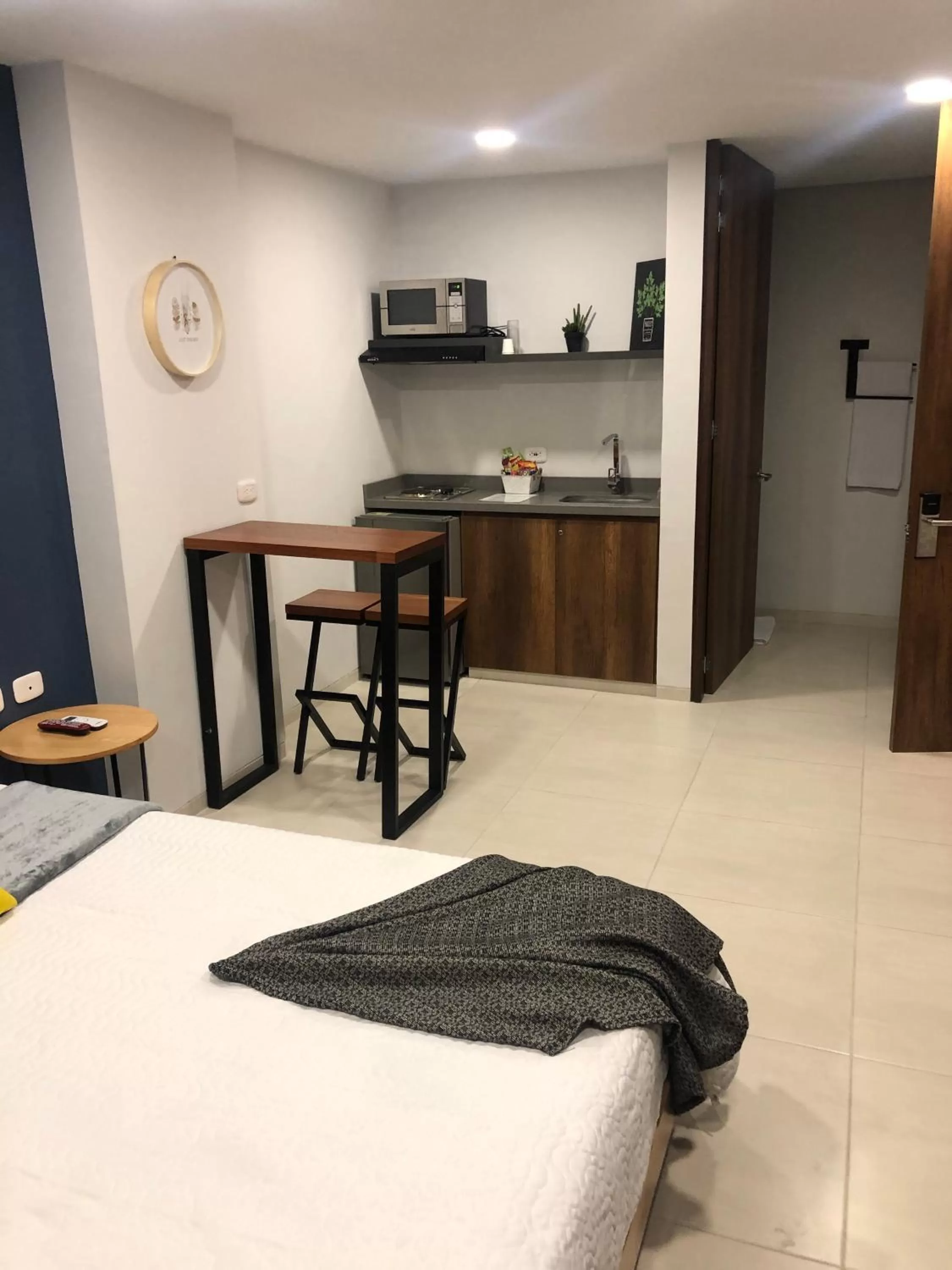 Kitchen or kitchenette, Kitchen/Kitchenette in Kapital Suites