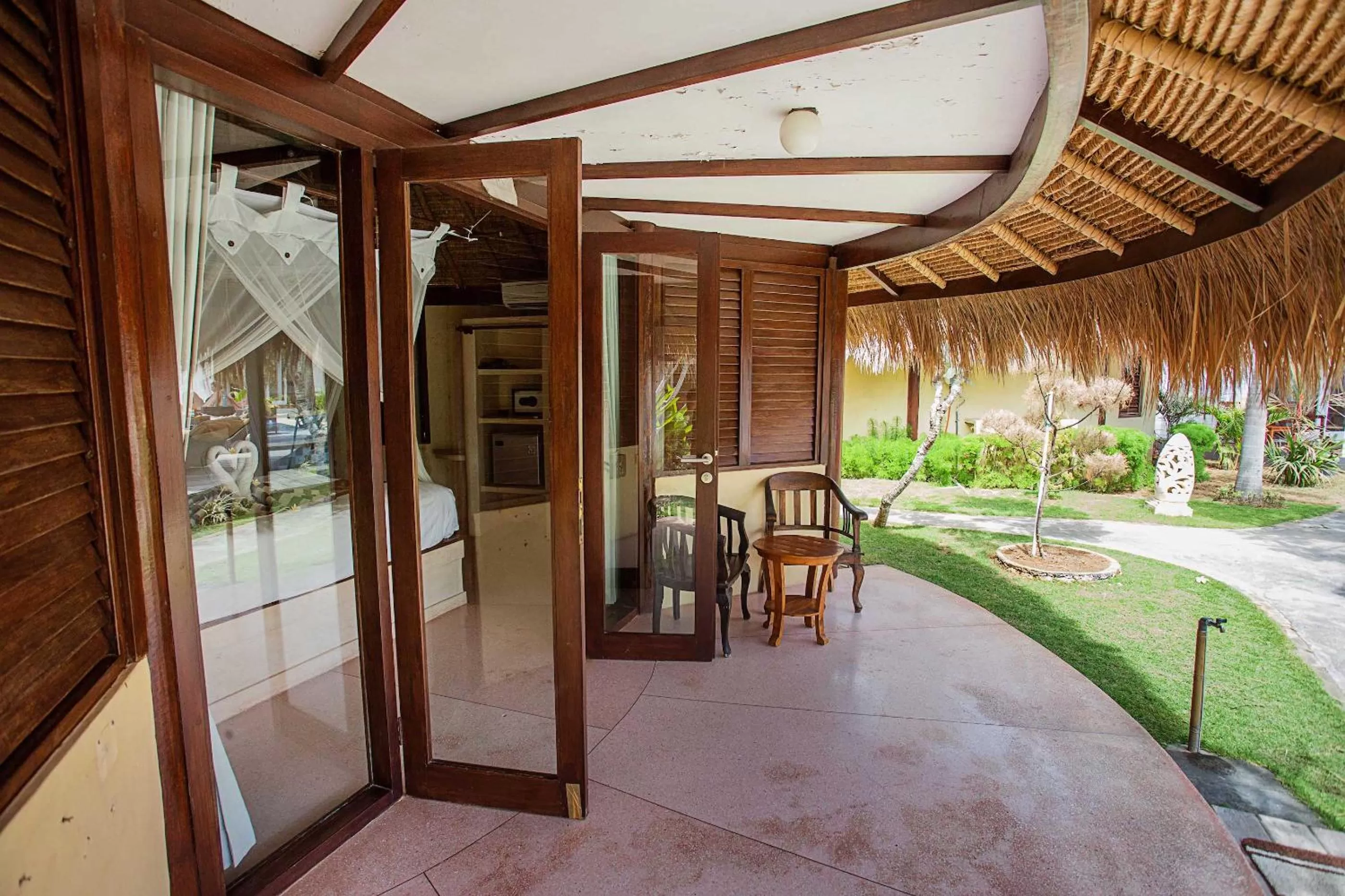 Balcony/Terrace in Sanghyang Bay Villas