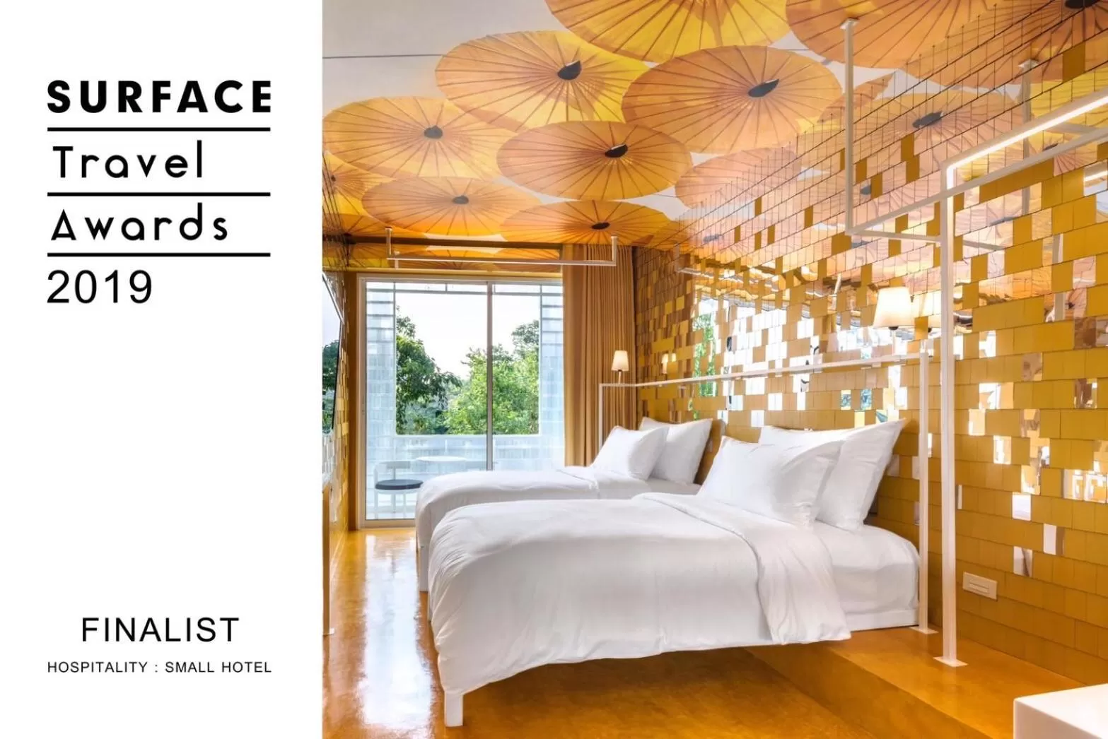 Bed in Little Shelter Hotel Chiangmai