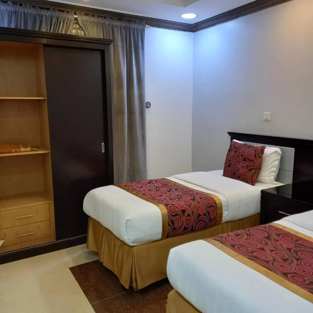 Bed in Natwan Furnished unites