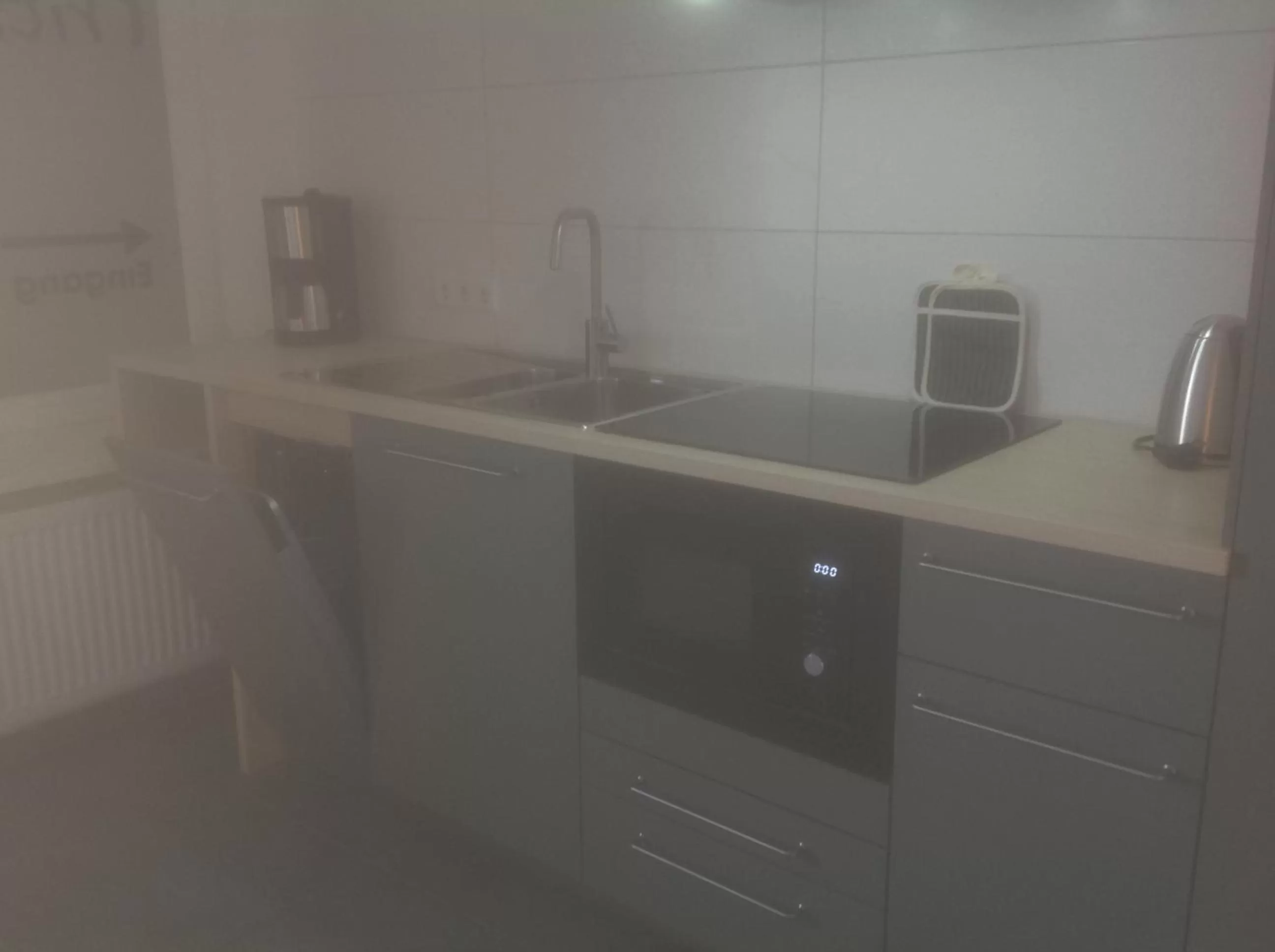 Kitchen/Kitchenette in Hotel Restaurant Fritz