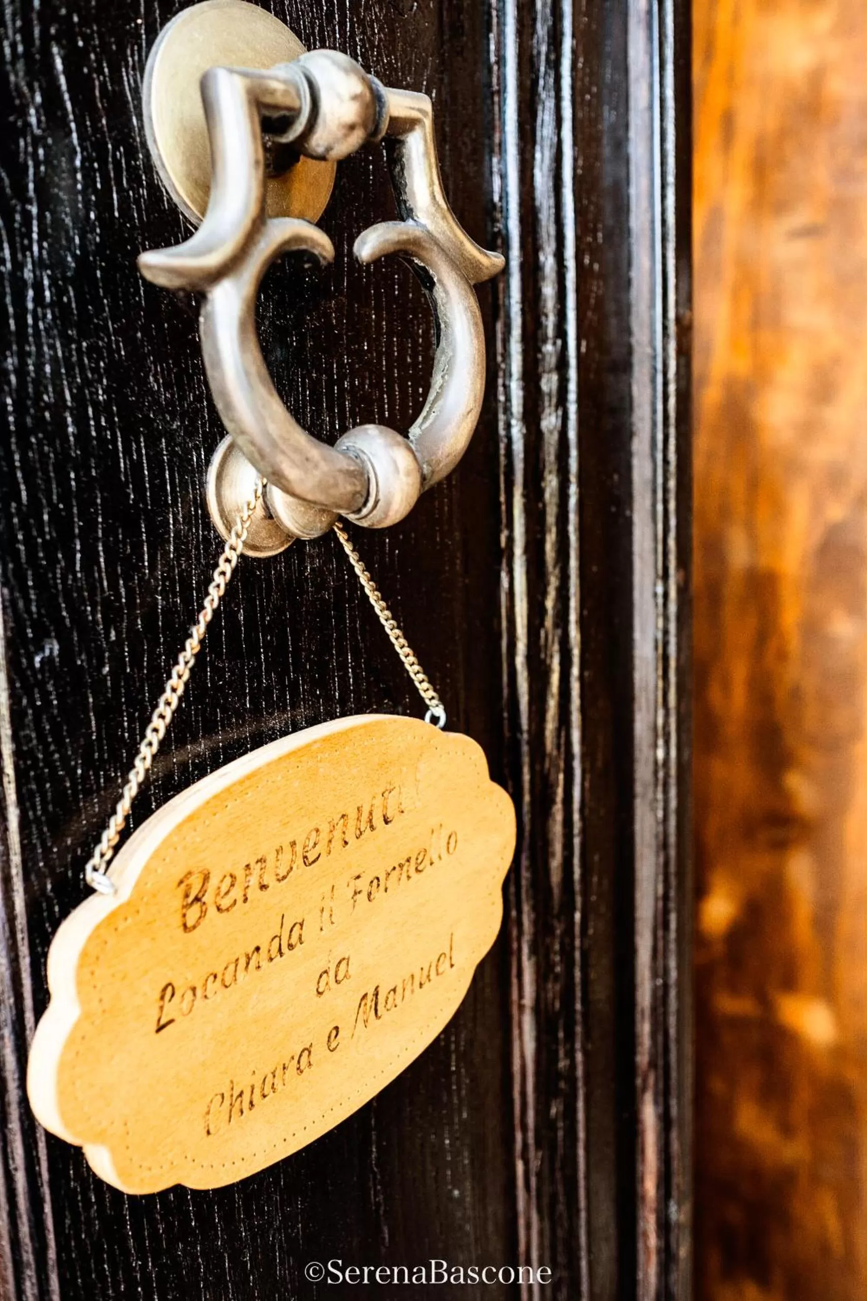 Facade/entrance in Locanda il Fornello