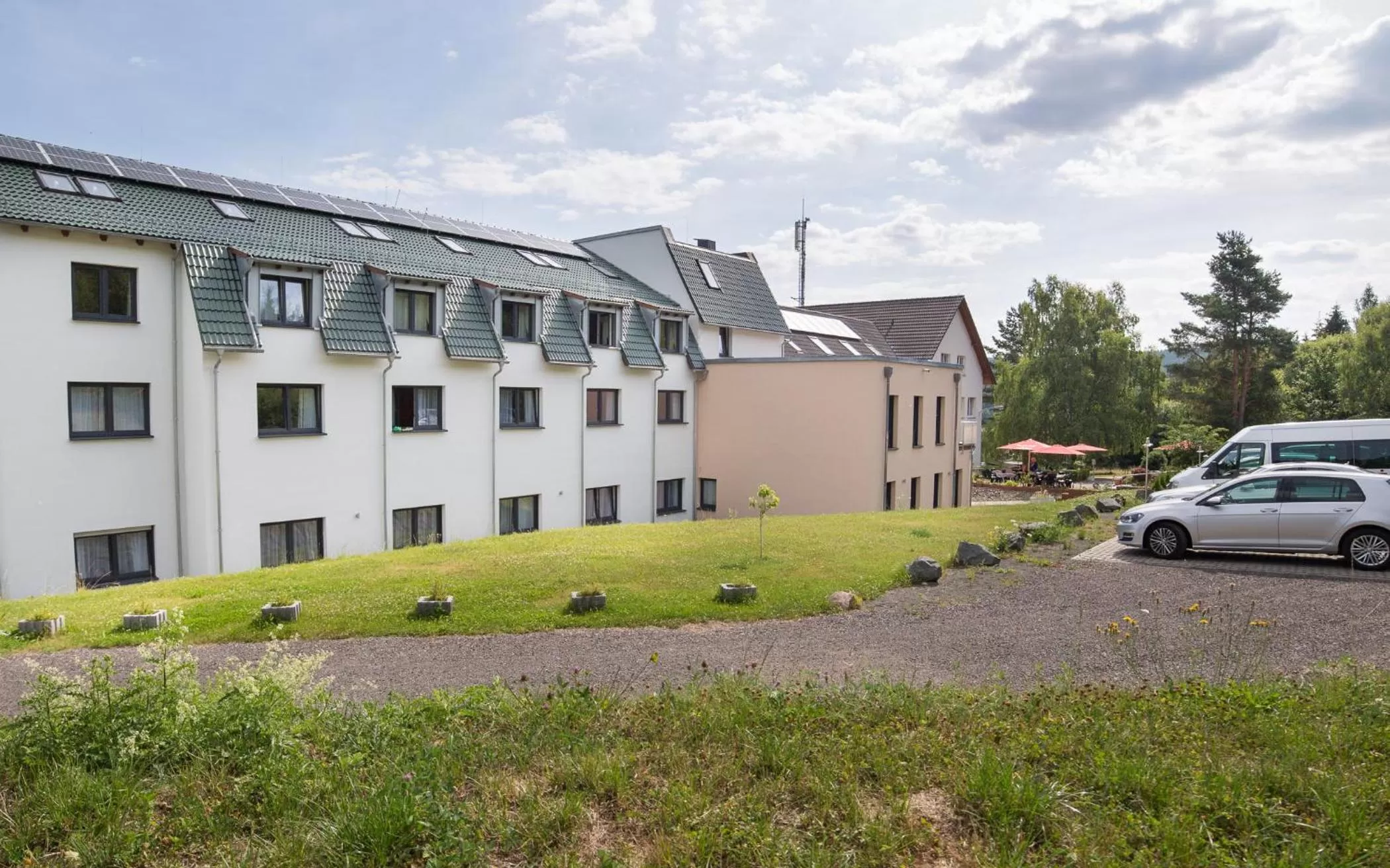 Property building in Berghotel Tambach
