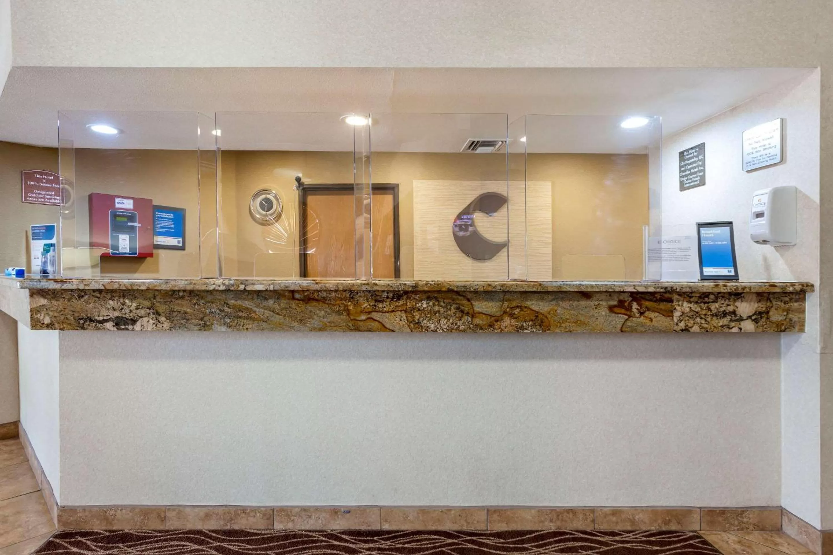 Lobby or reception in Comfort Inn Payson