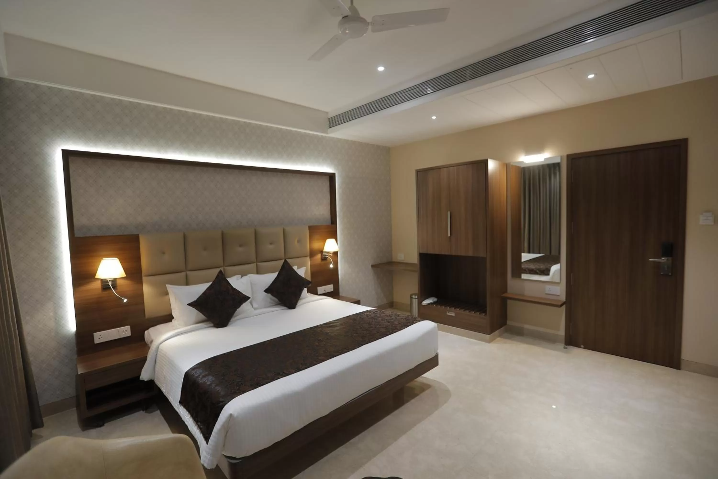 Bedroom, Bed in Hotel Radiance