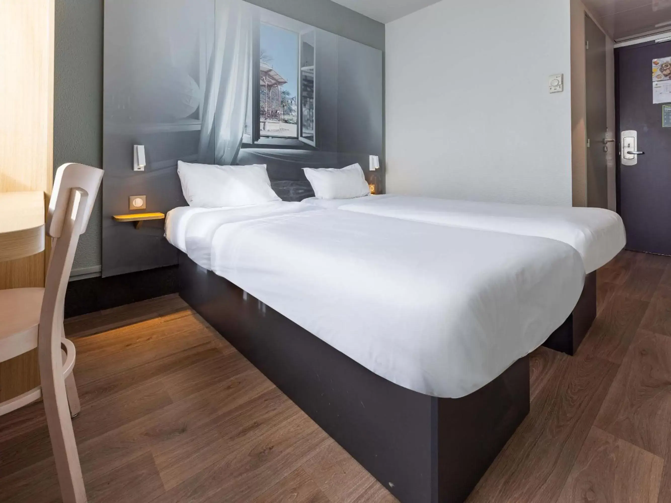 Twin Room in B&B HOTEL Rennes Sud Chantepie Twin Room in B&B HOTEL Rennes Sud Chantepie