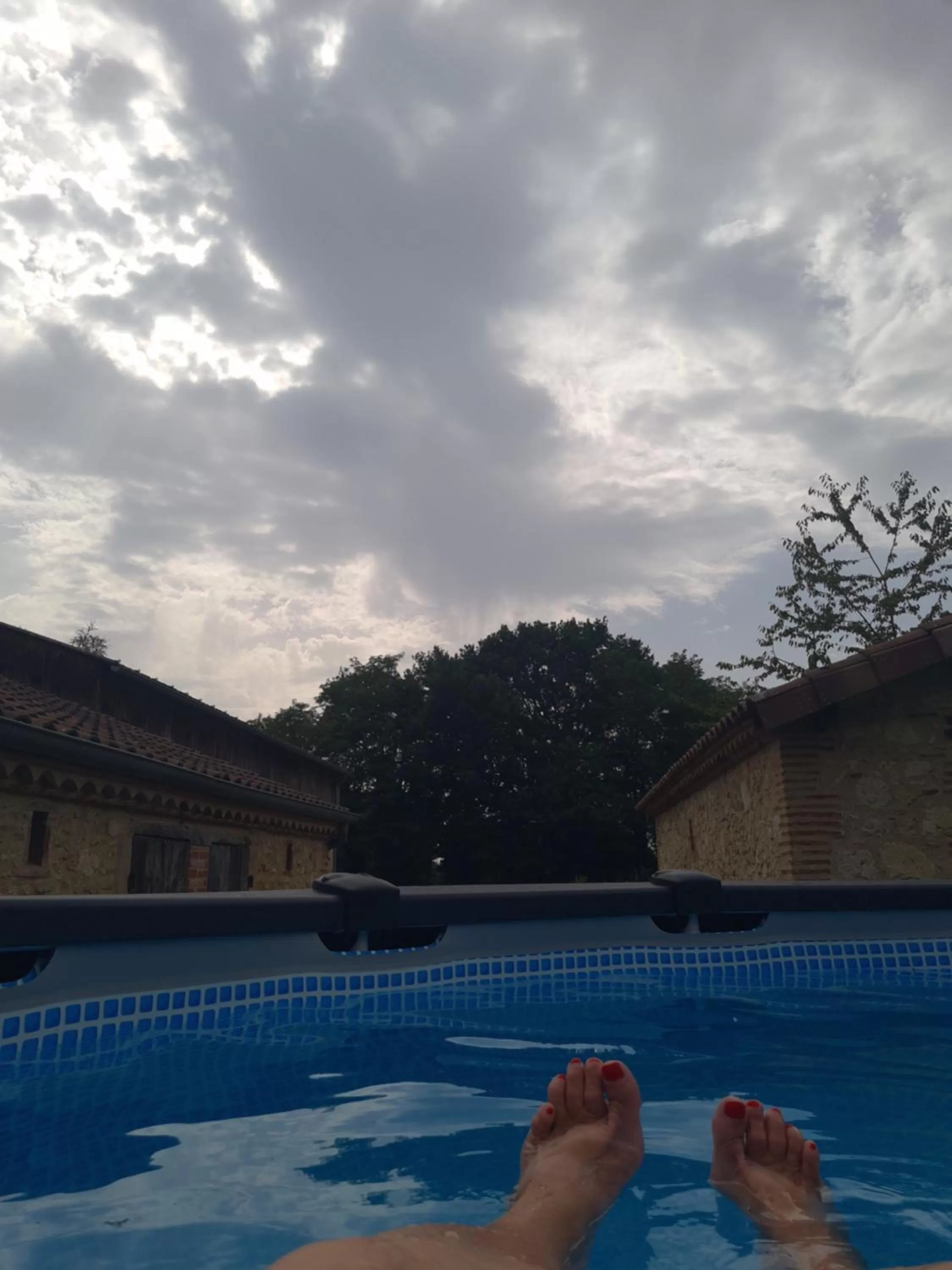 Swimming Pool in Le Coq en Repos