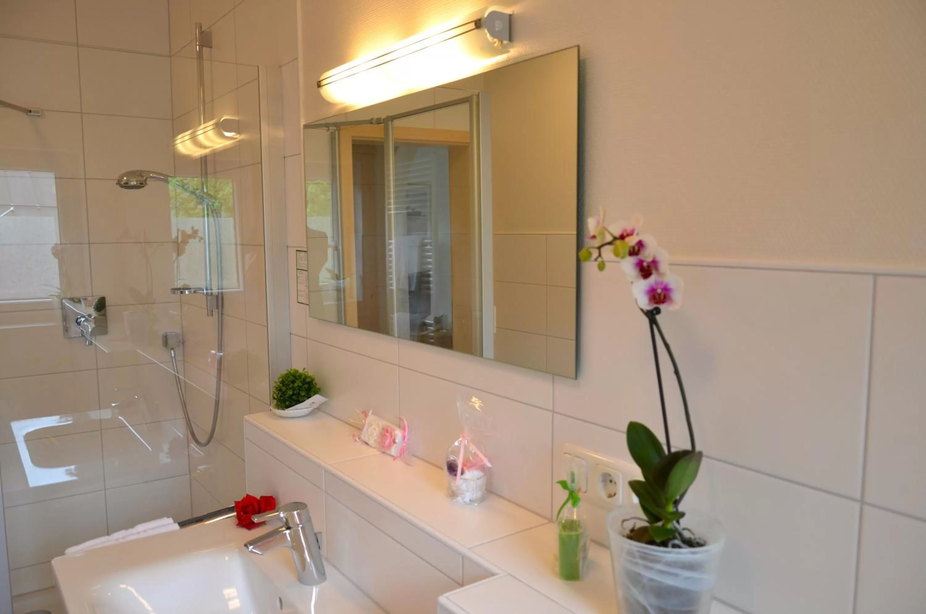 Staff, Bathroom in Hotel Cafe Fuggerhof