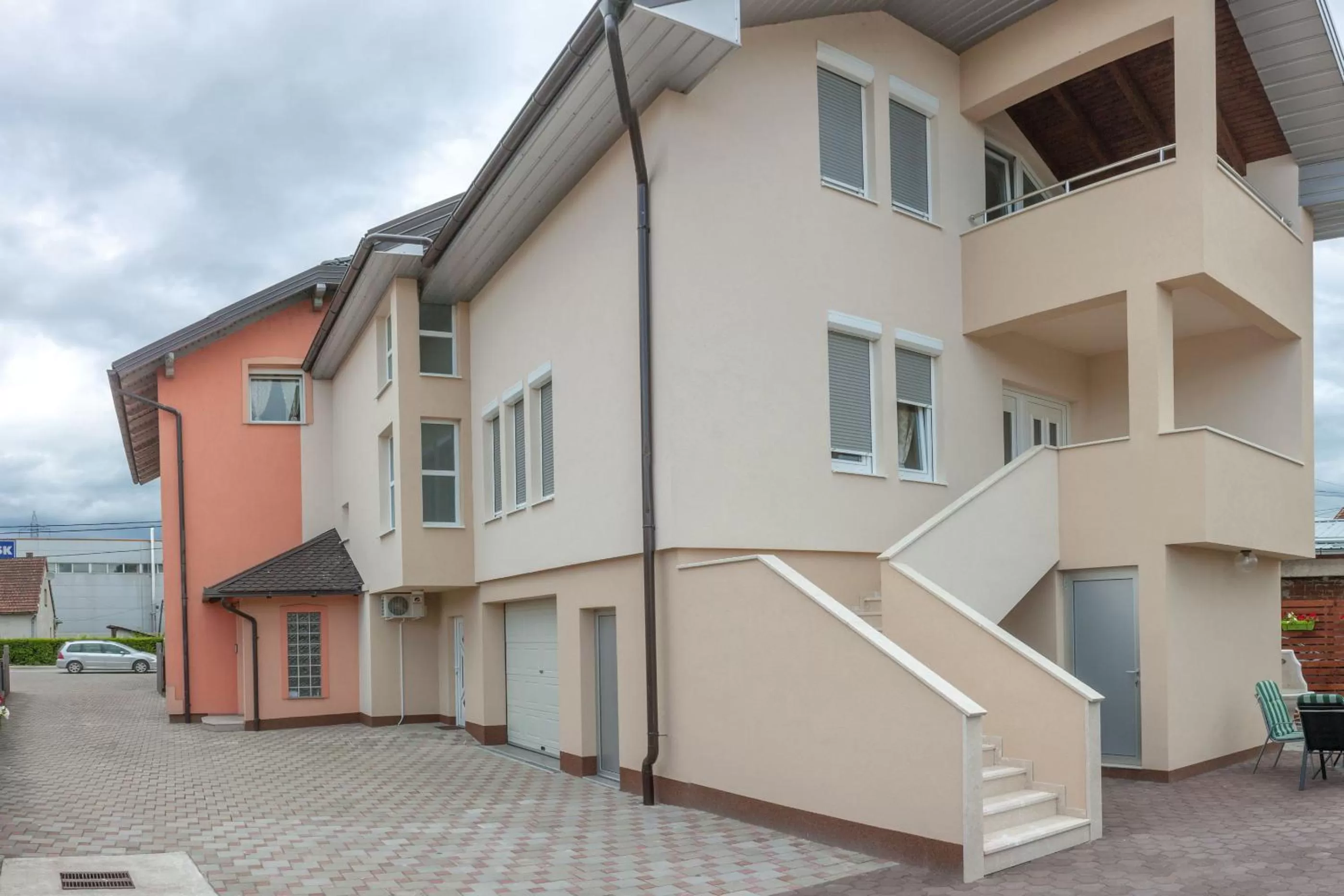 Facade/entrance, Property Building in Villa Maja