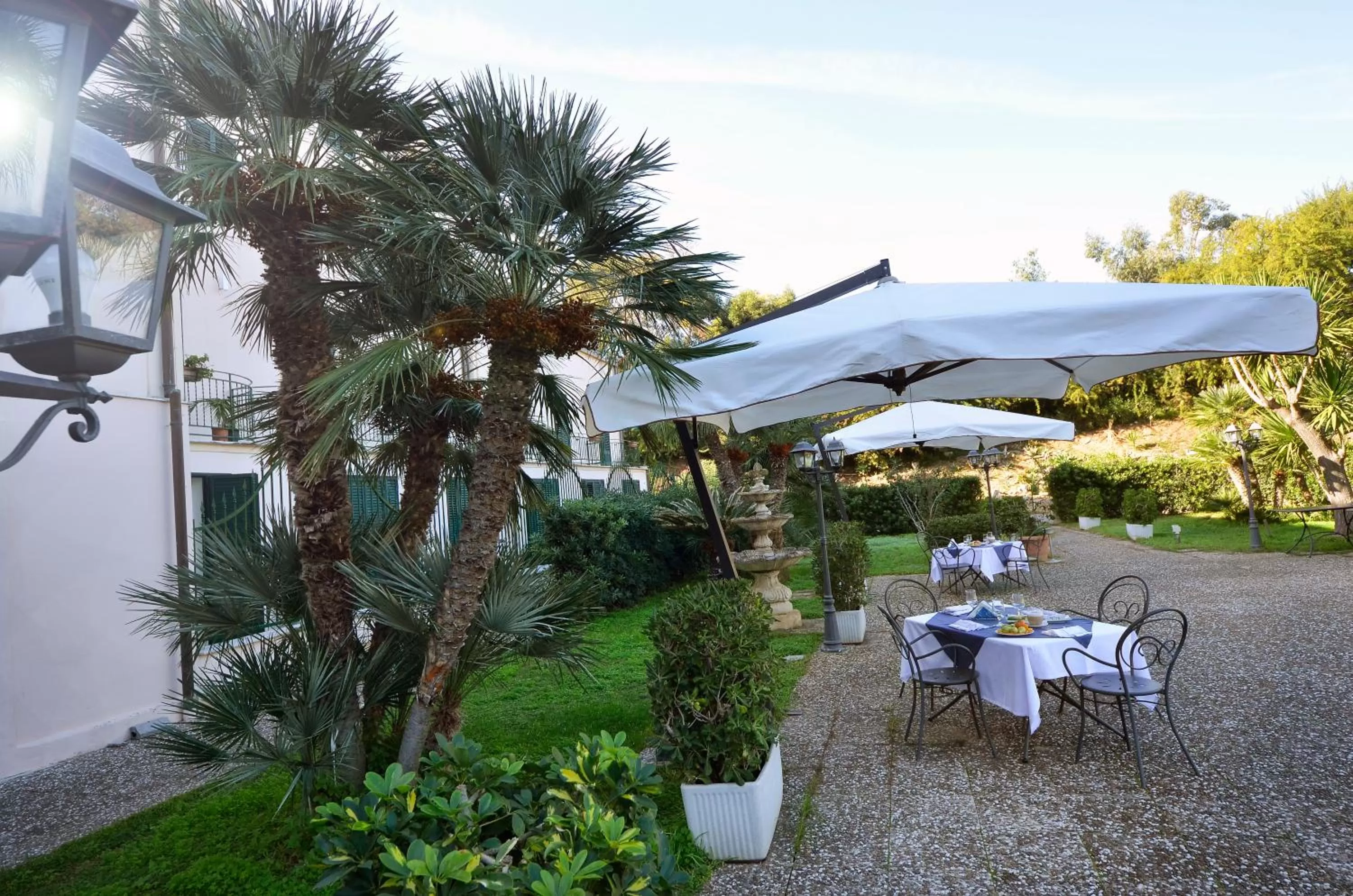 Garden in Hotel Villa d'Amato